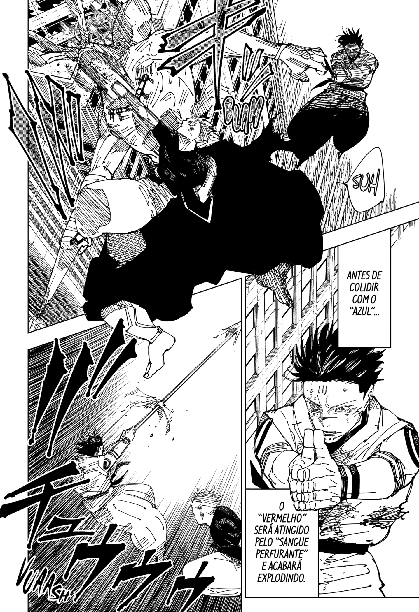 Read Jujutsu Kaisen Mangá PT Manga Online