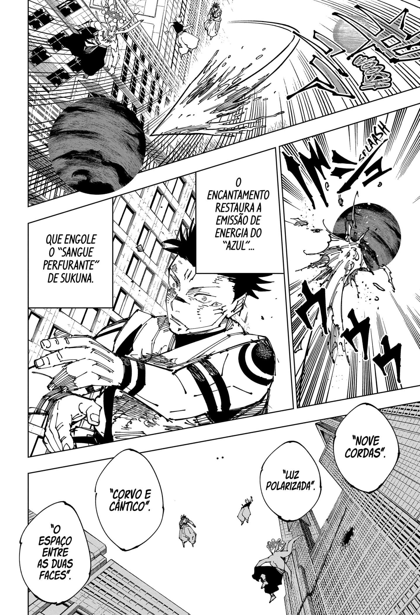 Read Jujutsu Kaisen Mangá PT Manga Online