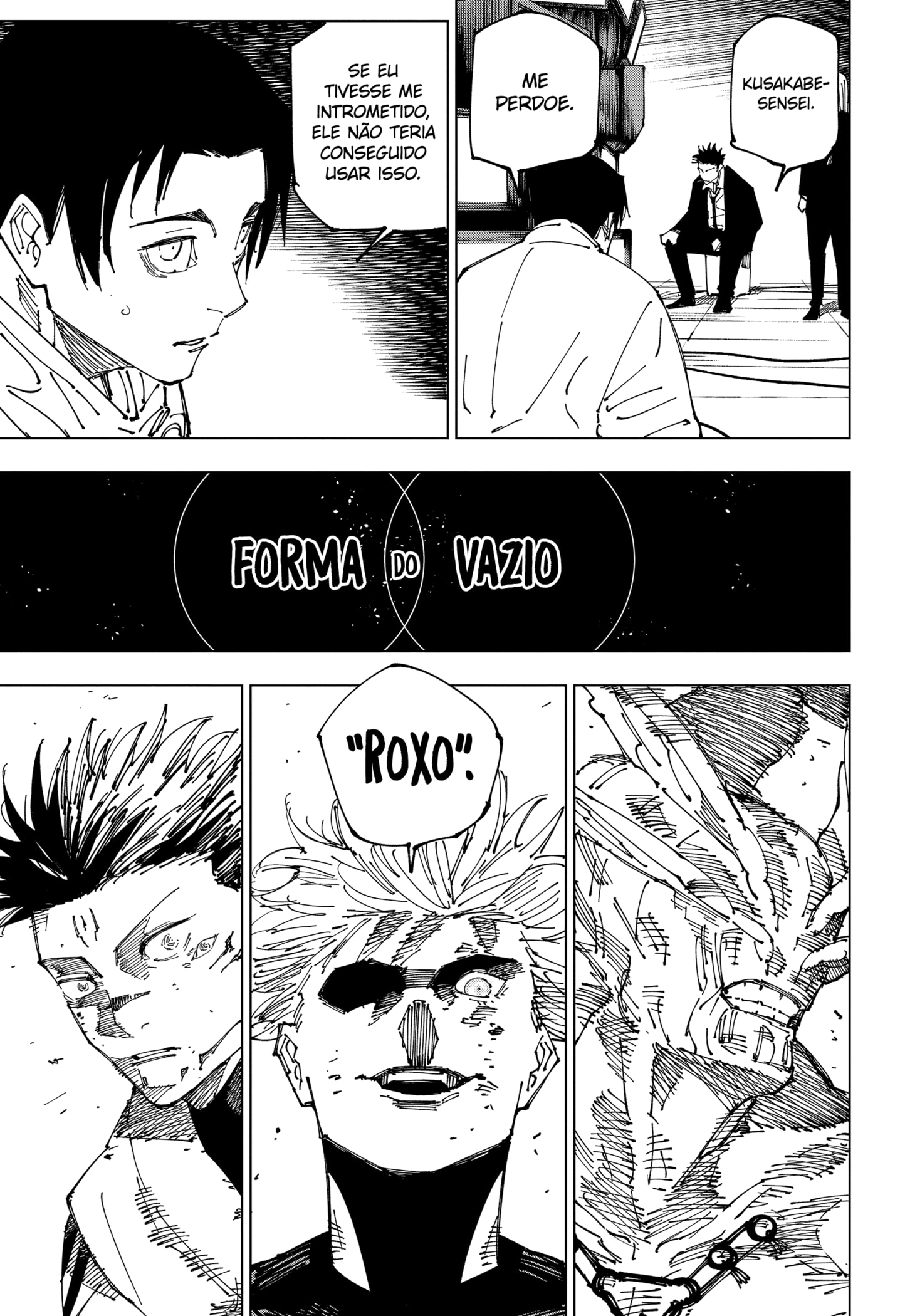 Read Jujutsu Kaisen Mangá PT Manga Online