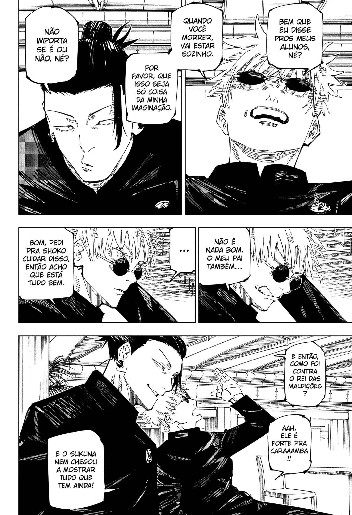 Read Jujutsu Kaisen Mangá PT Manga Online