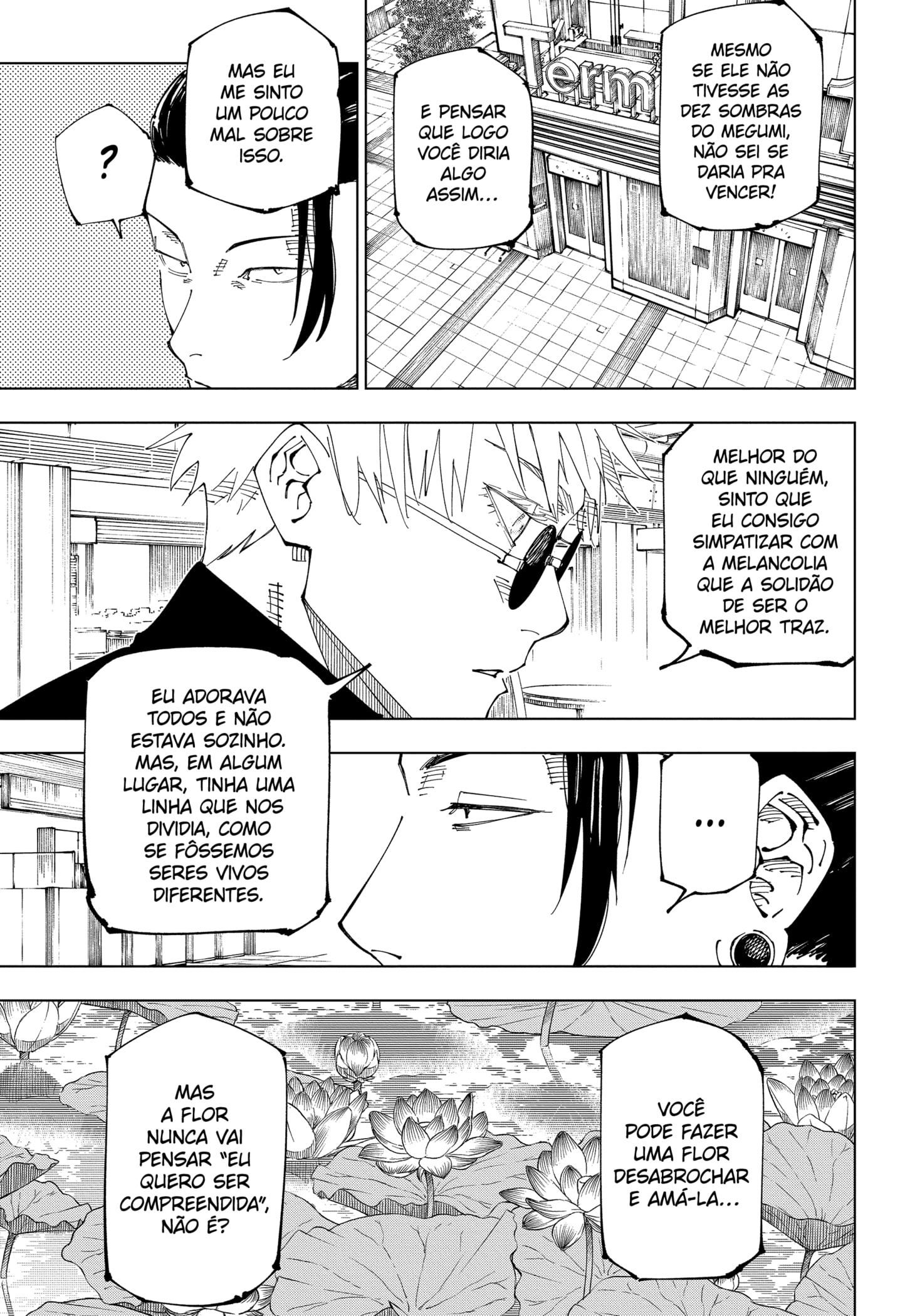 Read Jujutsu Kaisen Mangá PT Manga Online
