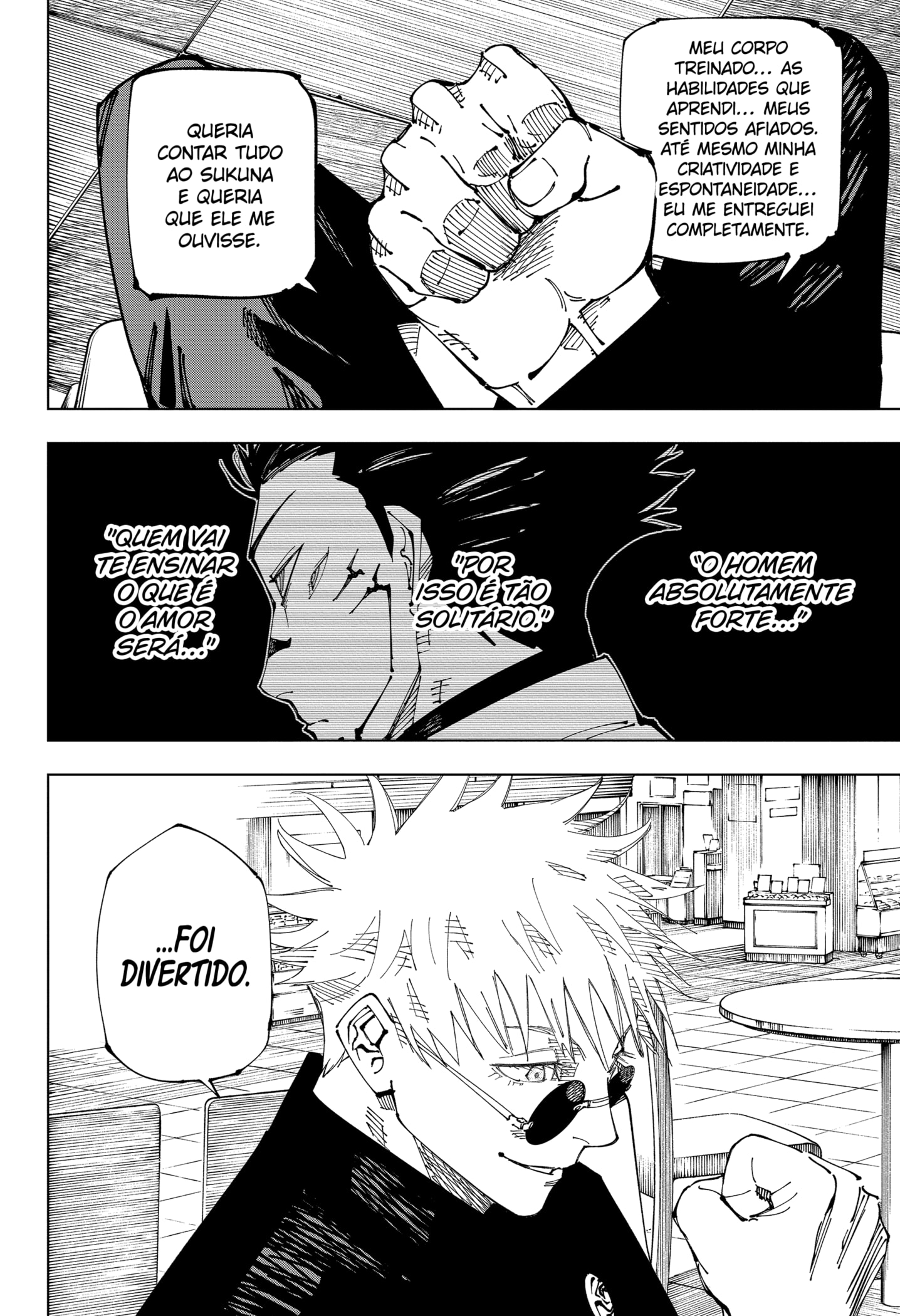 Read Jujutsu Kaisen Mangá PT Manga Online