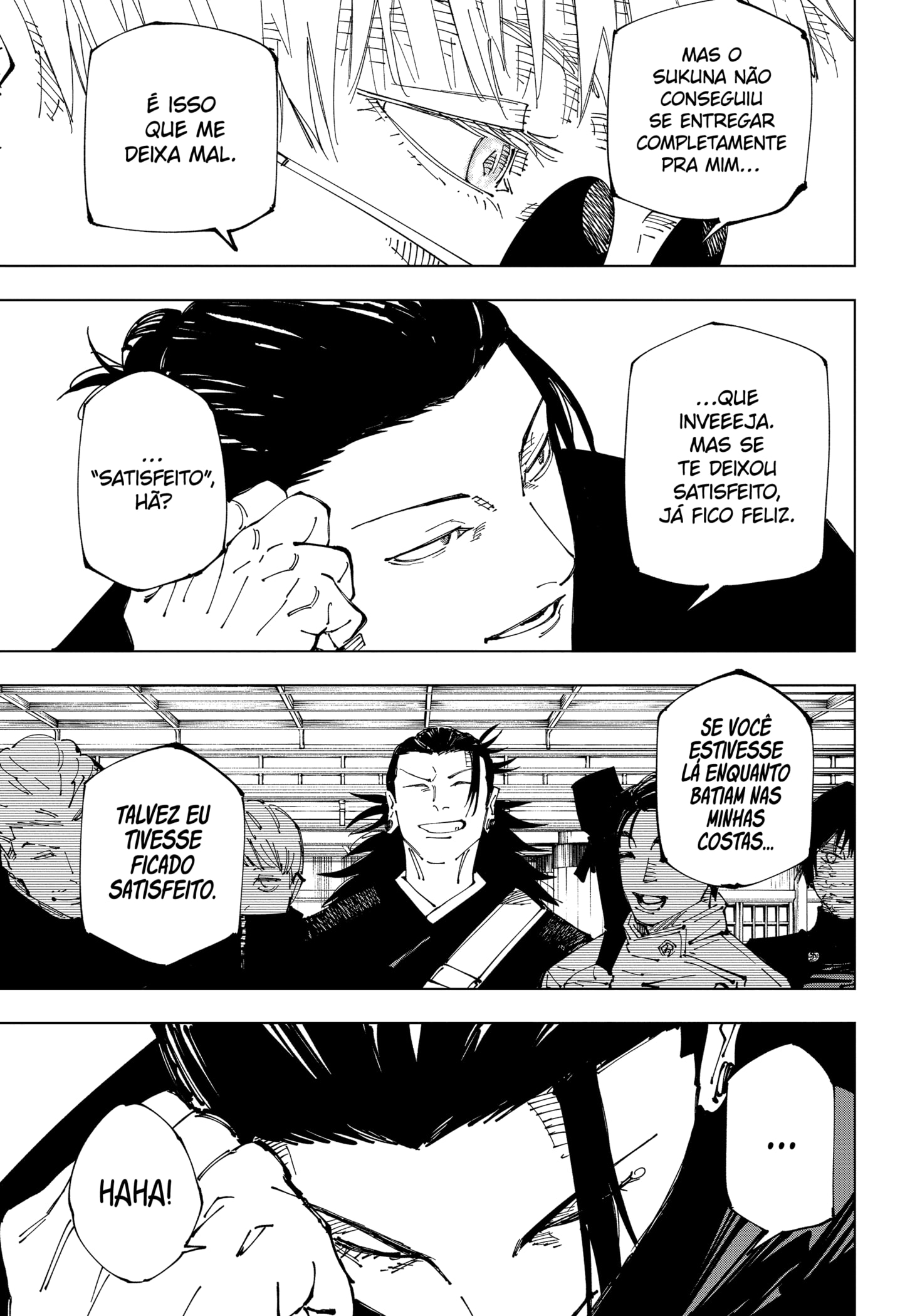 Read Jujutsu Kaisen Mangá PT Manga Online