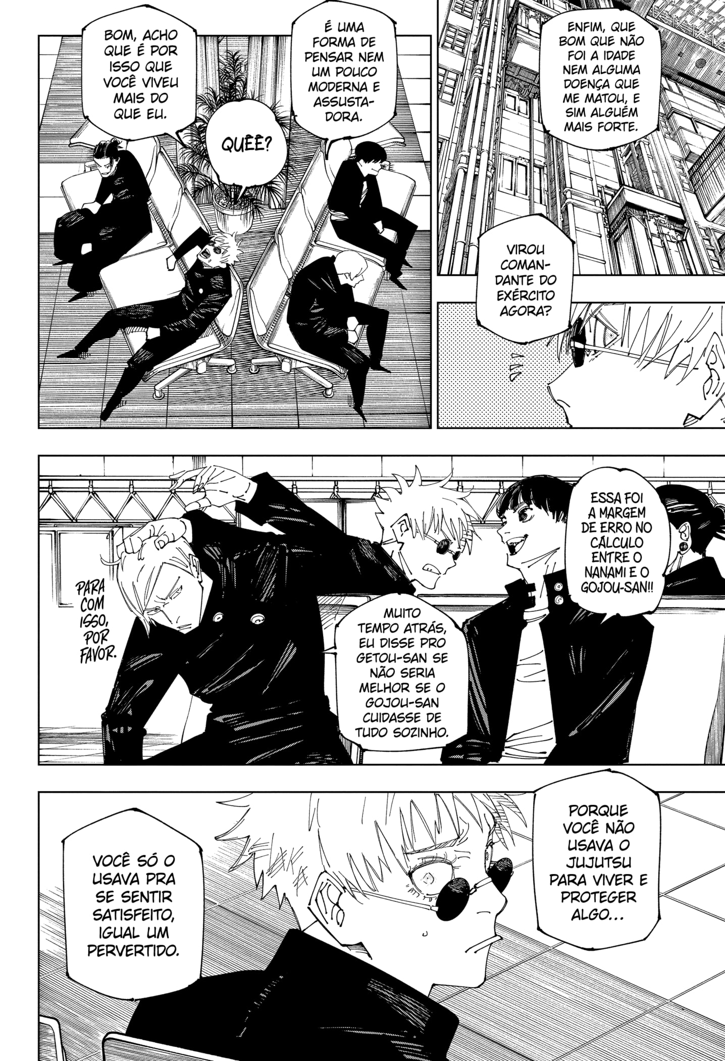 Read Jujutsu Kaisen Mangá PT Manga Online