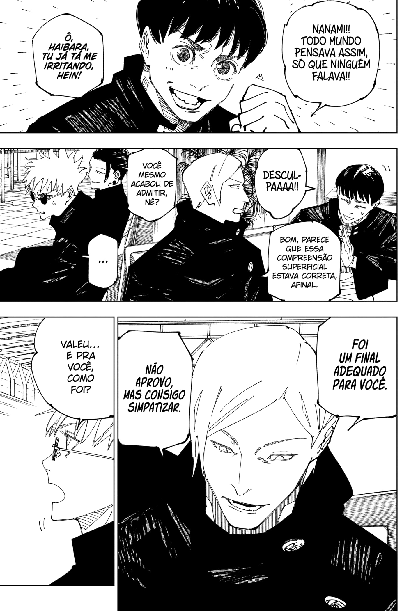 Read Jujutsu Kaisen Mangá PT Manga Online