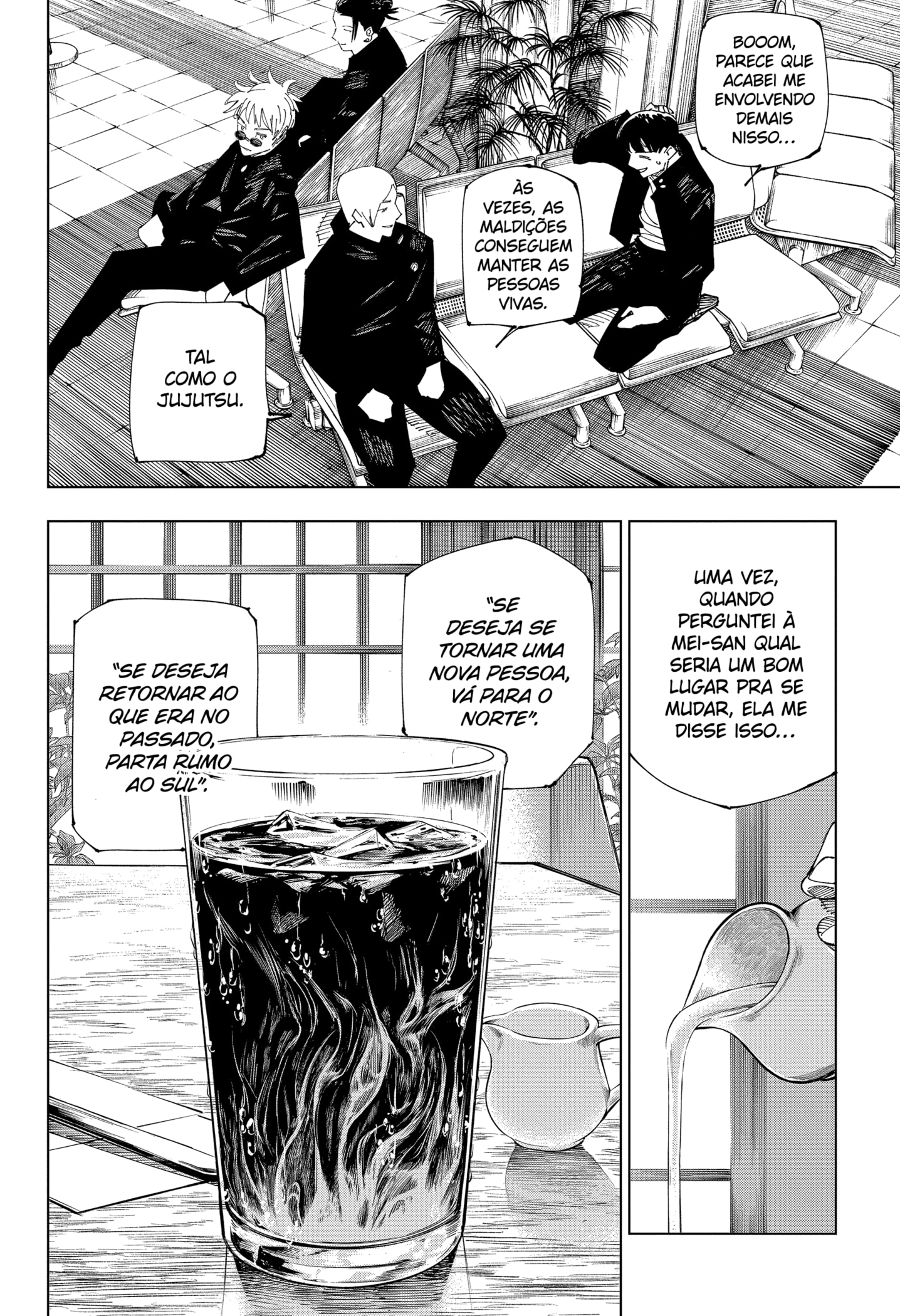 Read Jujutsu Kaisen Mangá PT Manga Online
