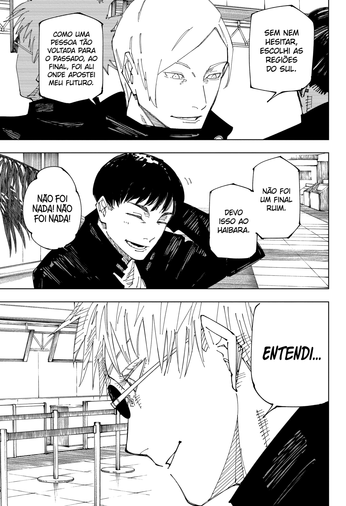 Read Jujutsu Kaisen Mangá PT Manga Online