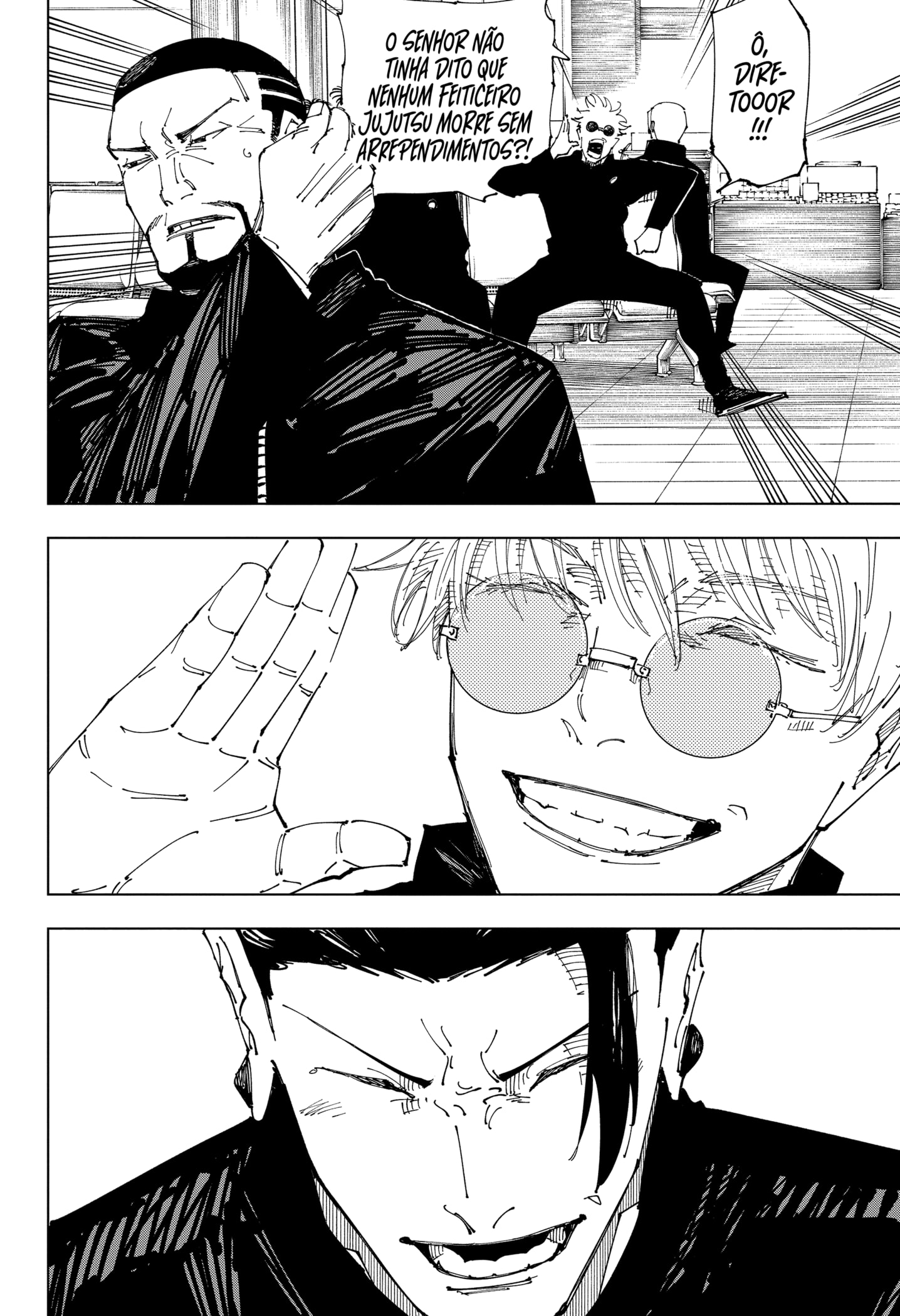 Read Jujutsu Kaisen Mangá PT Manga Online
