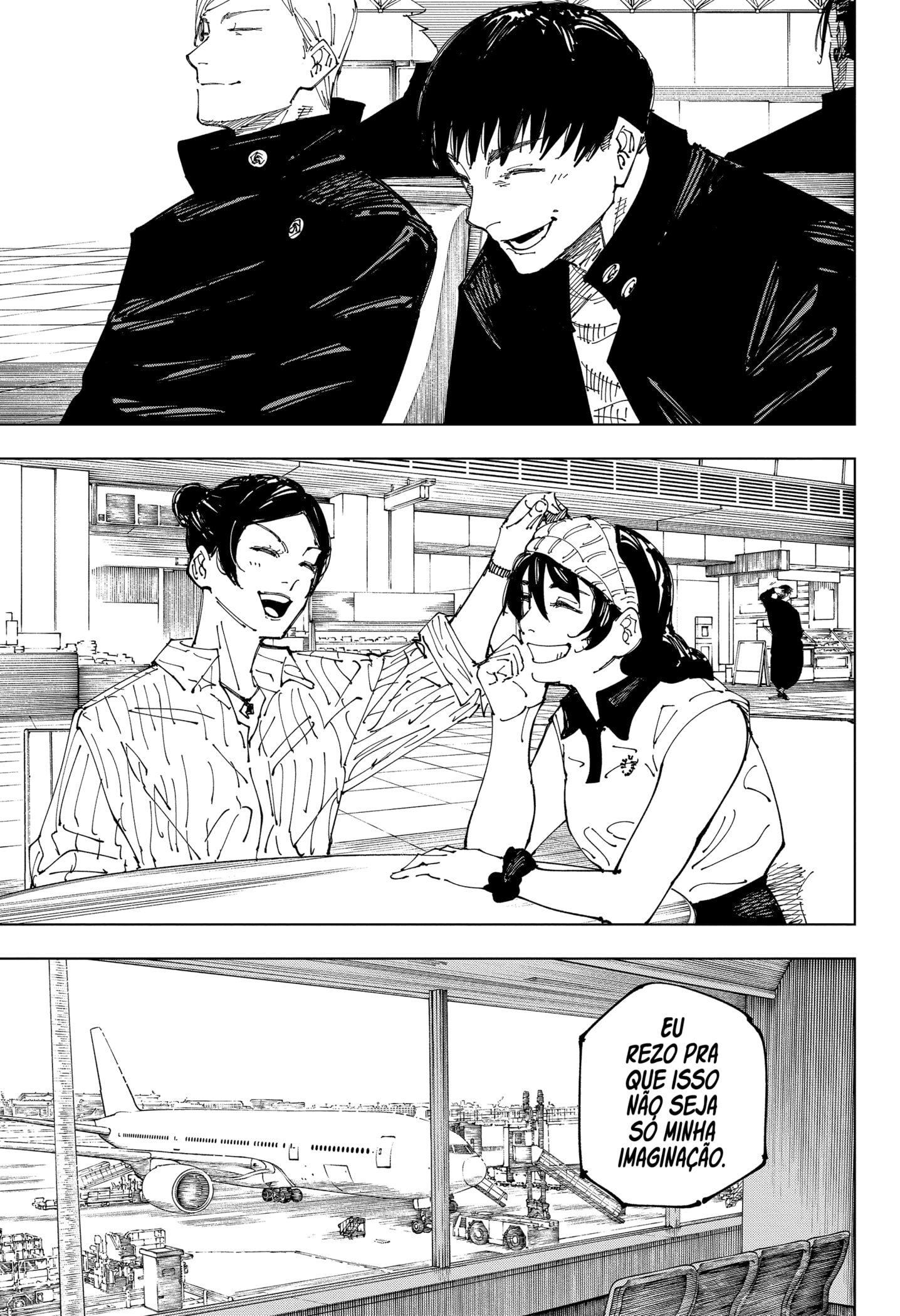 Read Jujutsu Kaisen Mangá PT Manga Online