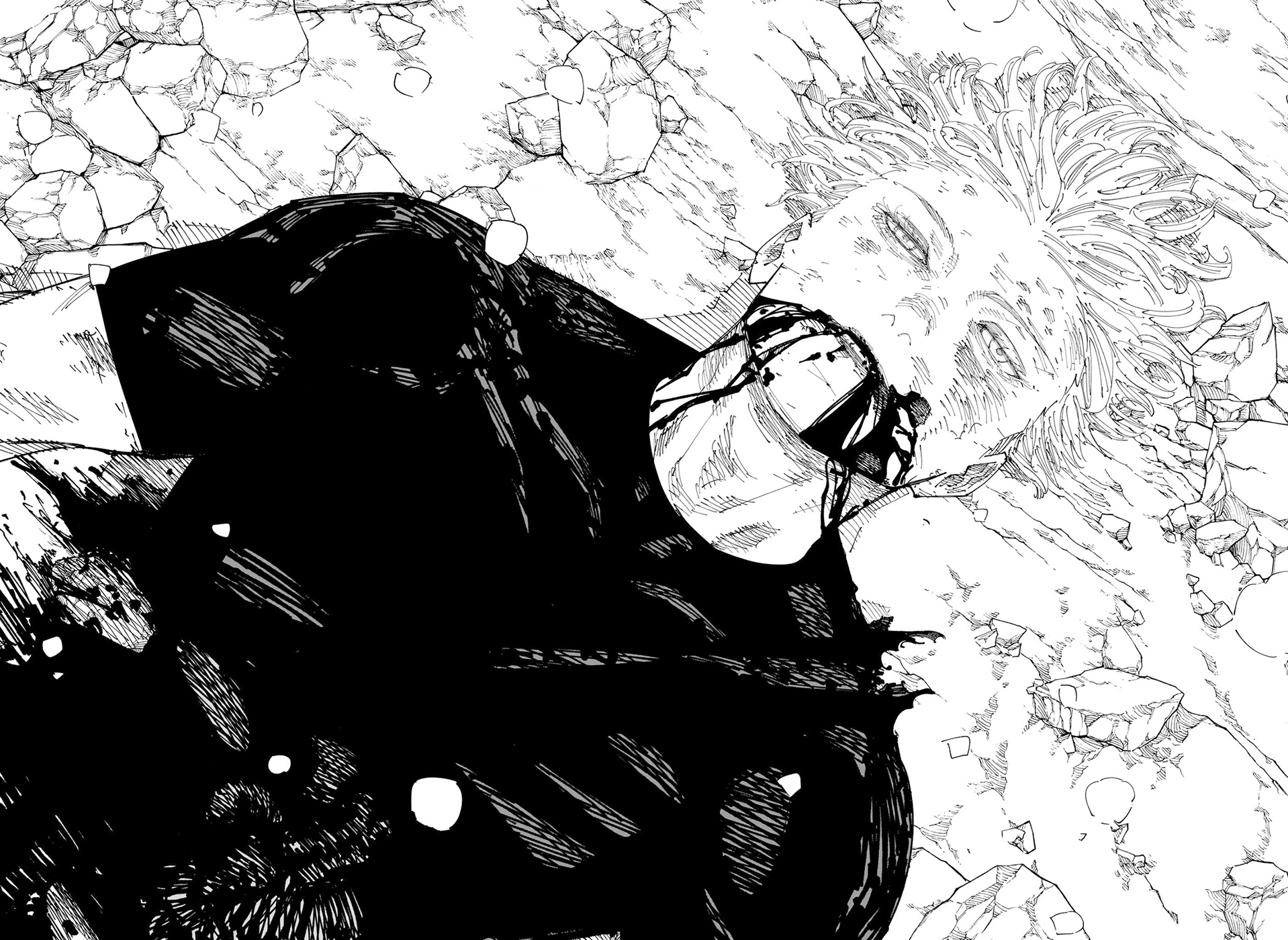 Read Jujutsu Kaisen Mangá PT Manga Online
