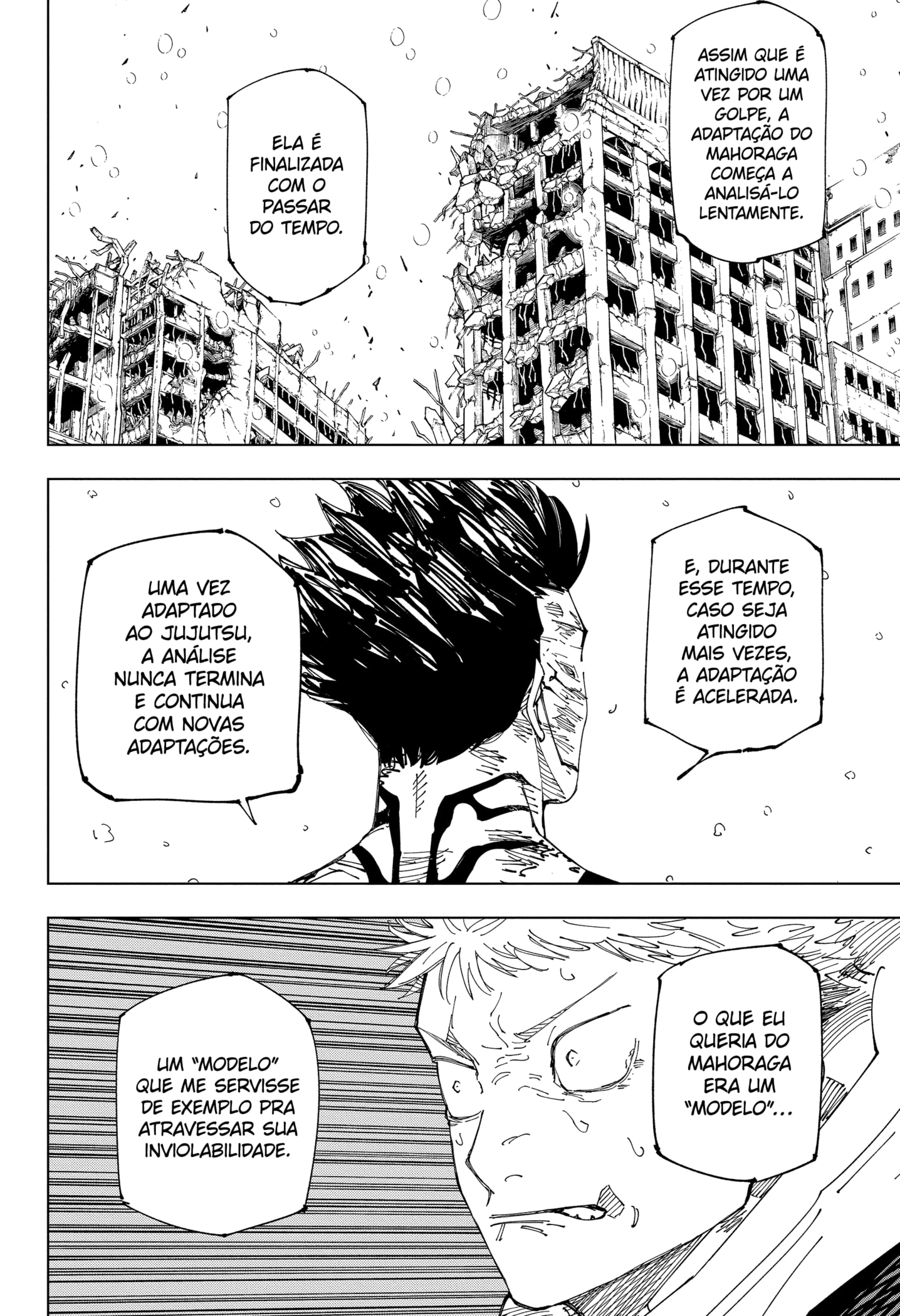 Read Jujutsu Kaisen Mangá PT Manga Online