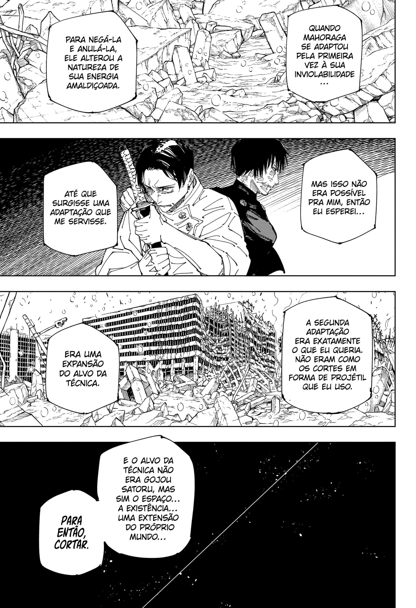 Read Jujutsu Kaisen Mangá PT Manga Online