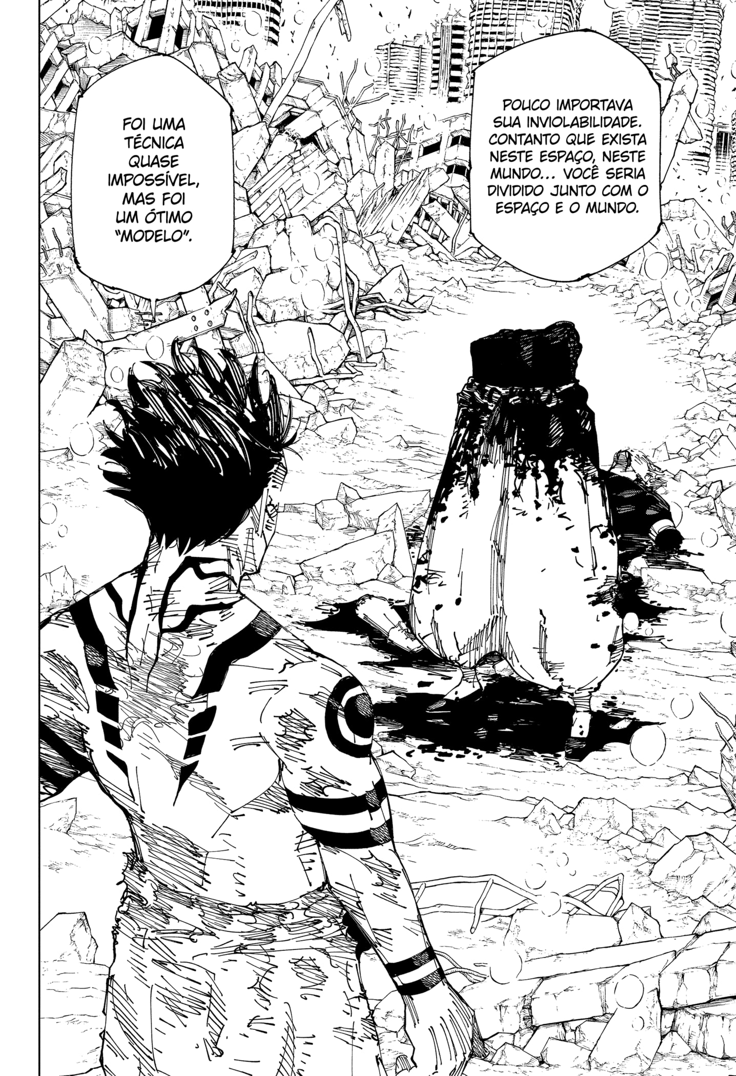 Read Jujutsu Kaisen Mangá PT Manga Online