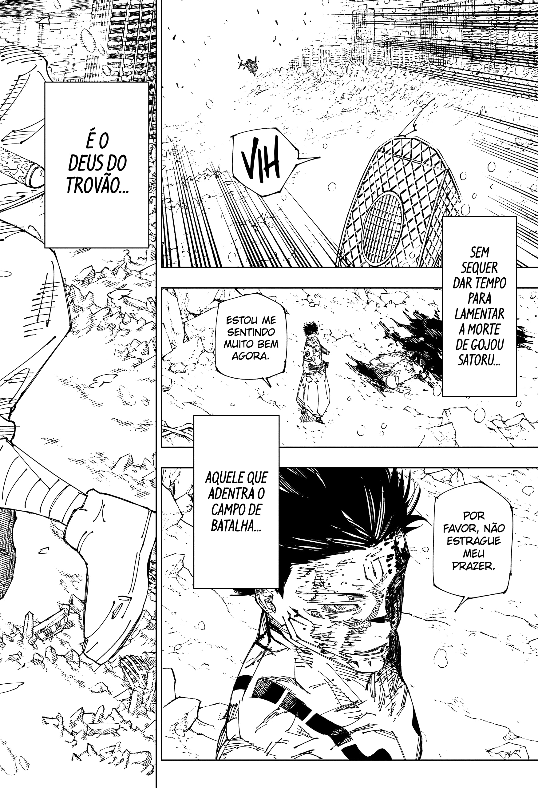 Read Jujutsu Kaisen Mangá PT Manga Online