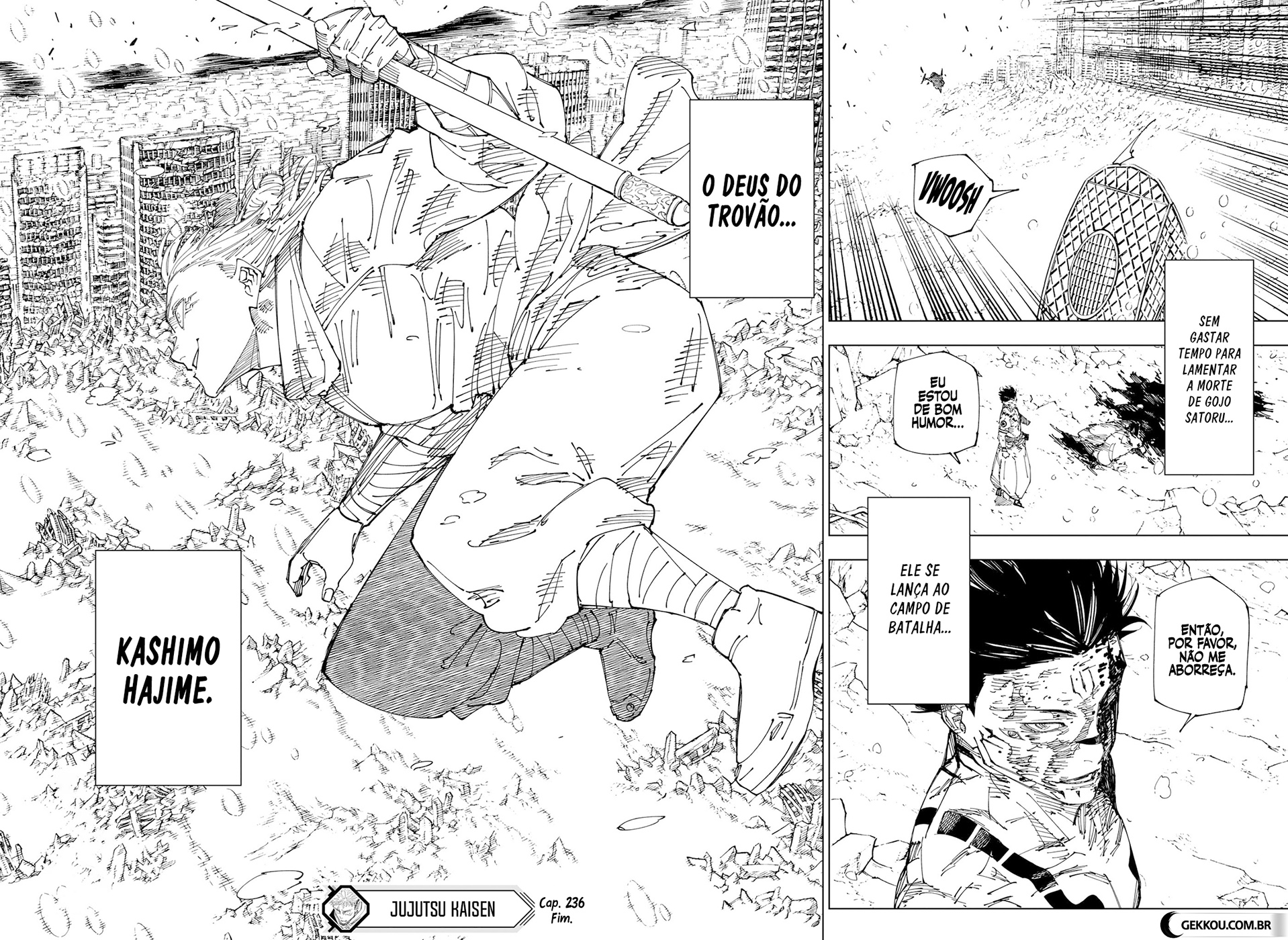 Read Jujutsu Kaisen Mangá PT Manga Online