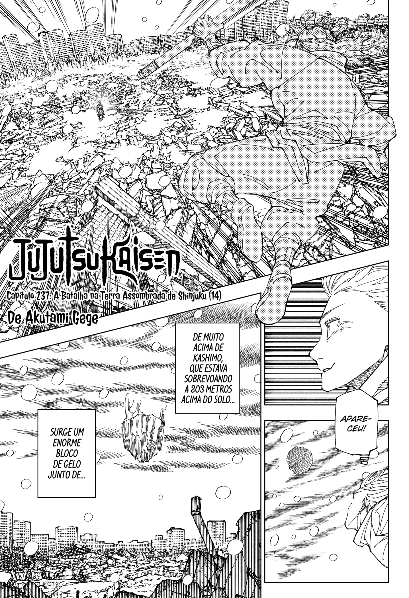 Read Jujutsu Kaisen Mangá PT Manga Online