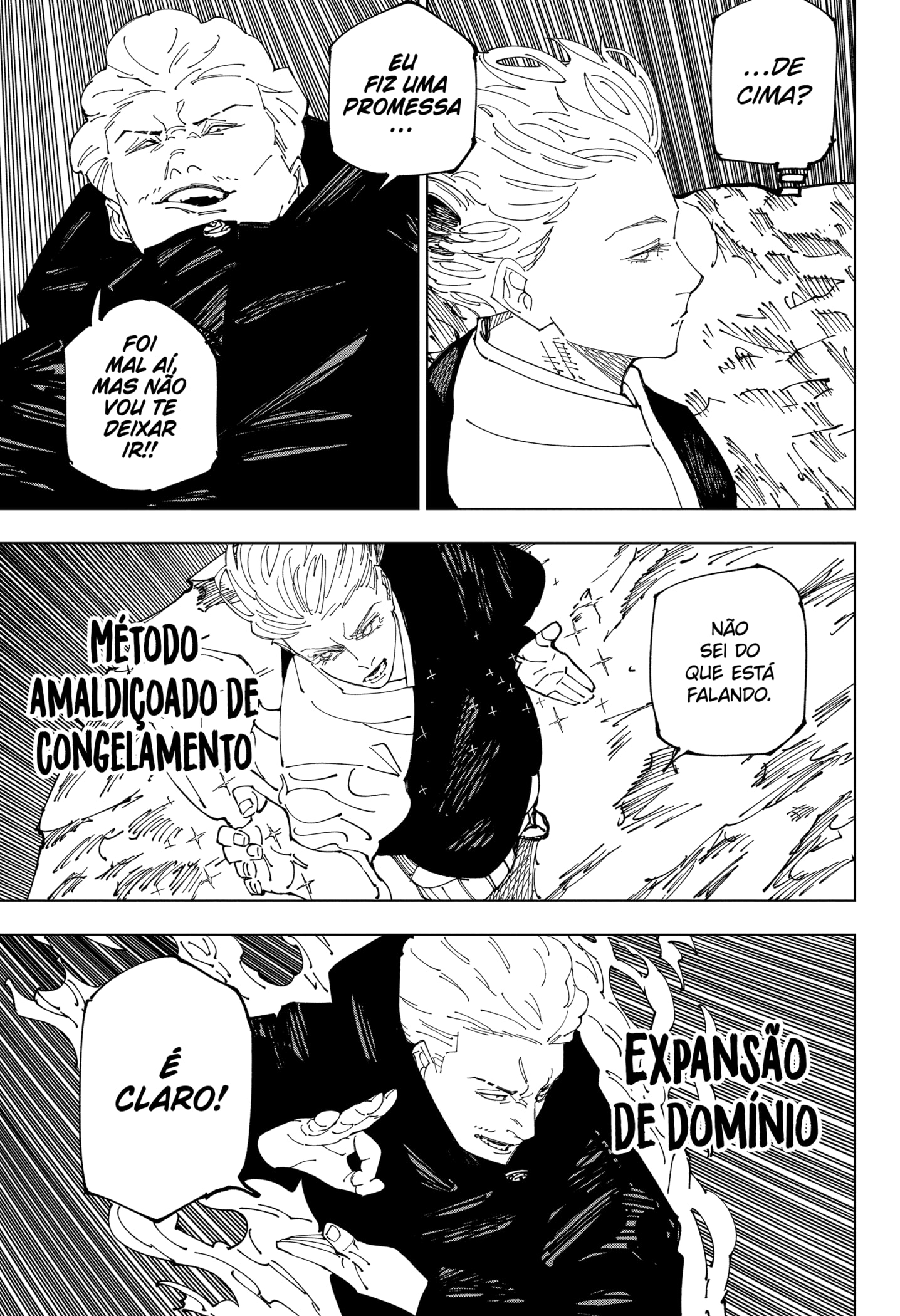 Read Jujutsu Kaisen Mangá PT Manga Online