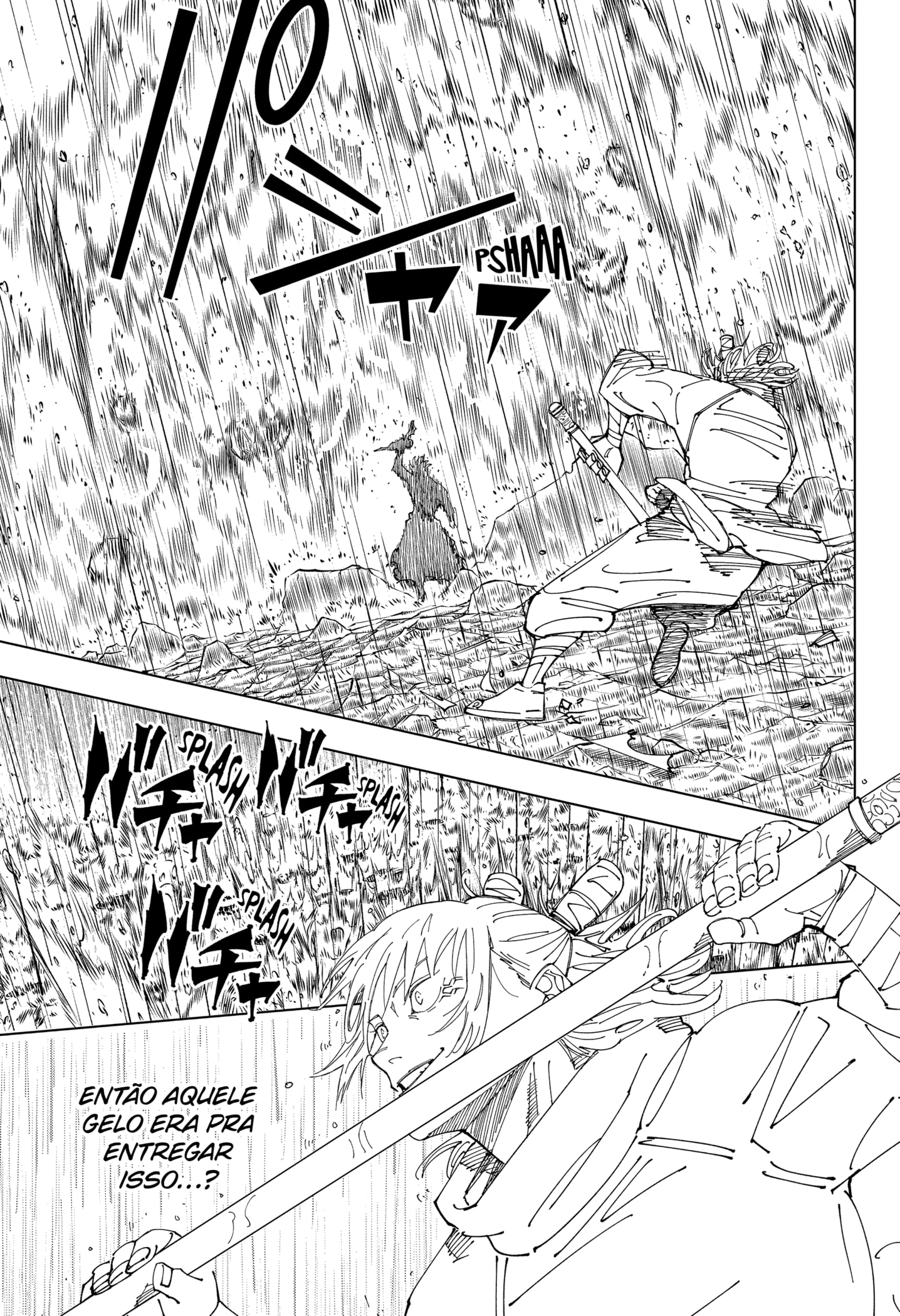 Read Jujutsu Kaisen Mangá PT Manga Online