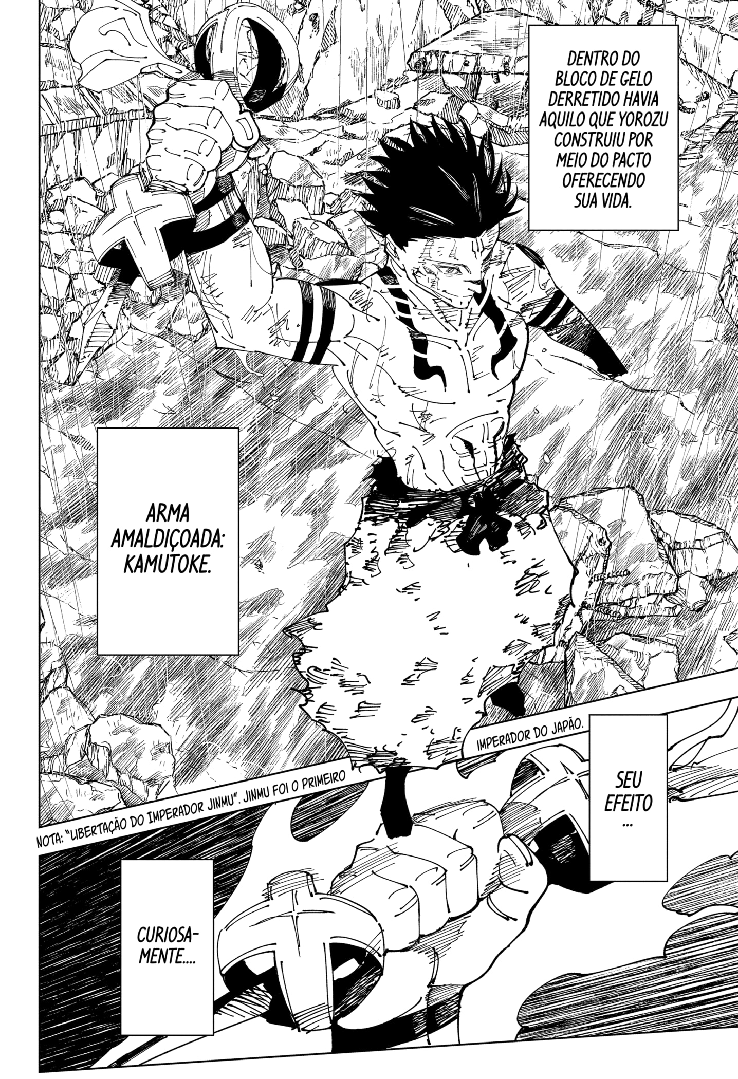 Read Jujutsu Kaisen Mangá PT Manga Online