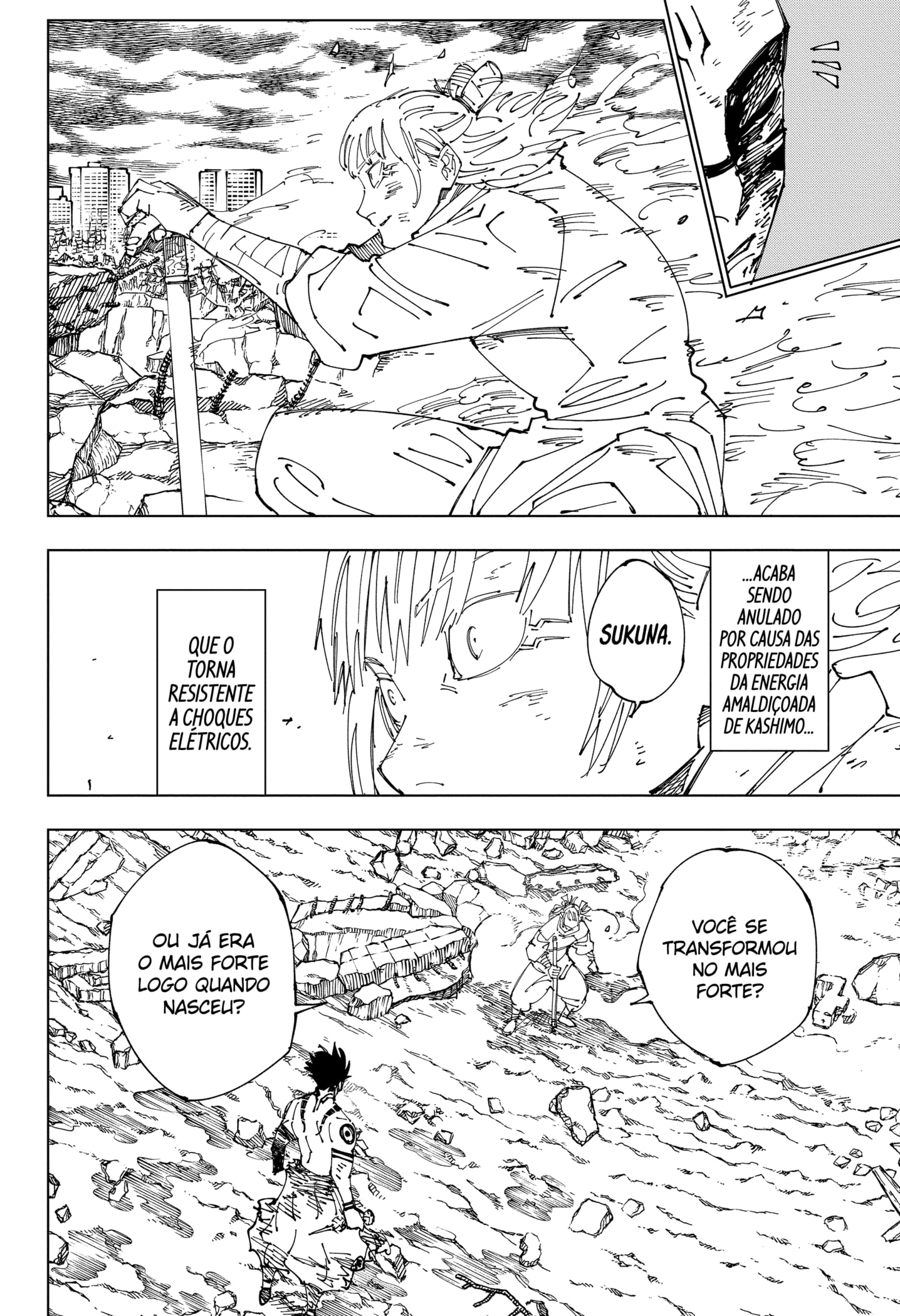 Read Jujutsu Kaisen Mangá PT Manga Online