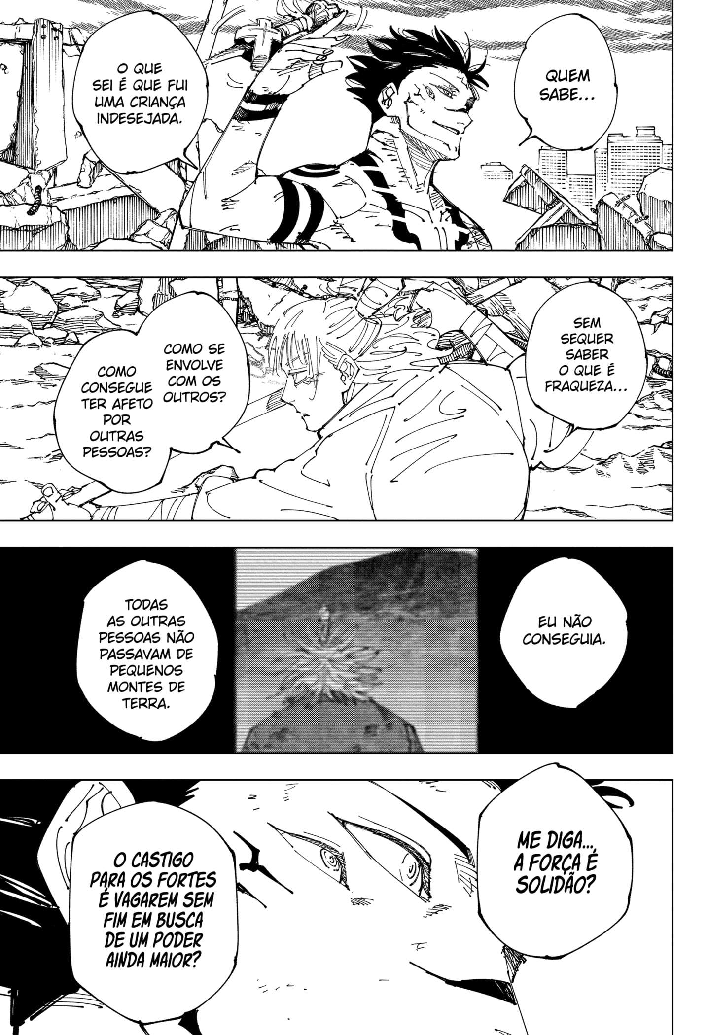 Read Jujutsu Kaisen Mangá PT Manga Online