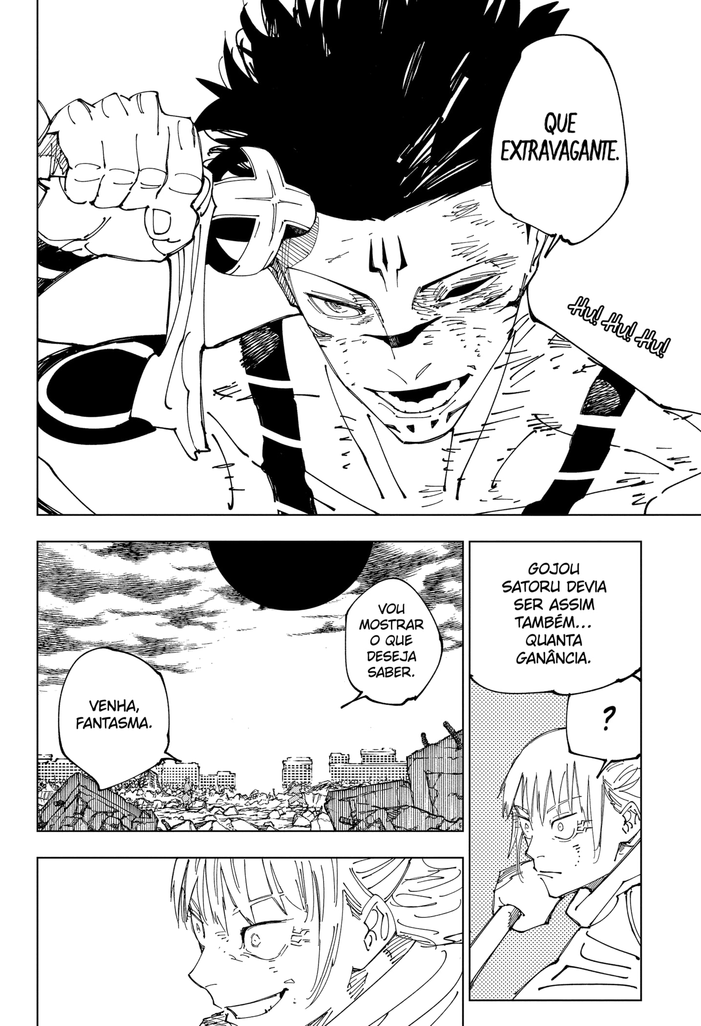 Read Jujutsu Kaisen Mangá PT Manga Online