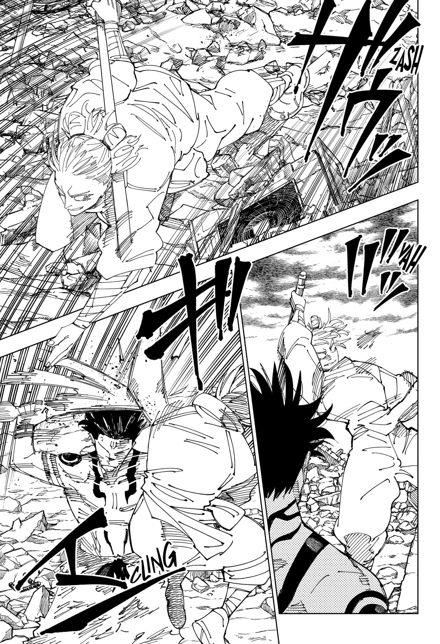 Read Jujutsu Kaisen Mangá PT Manga Online