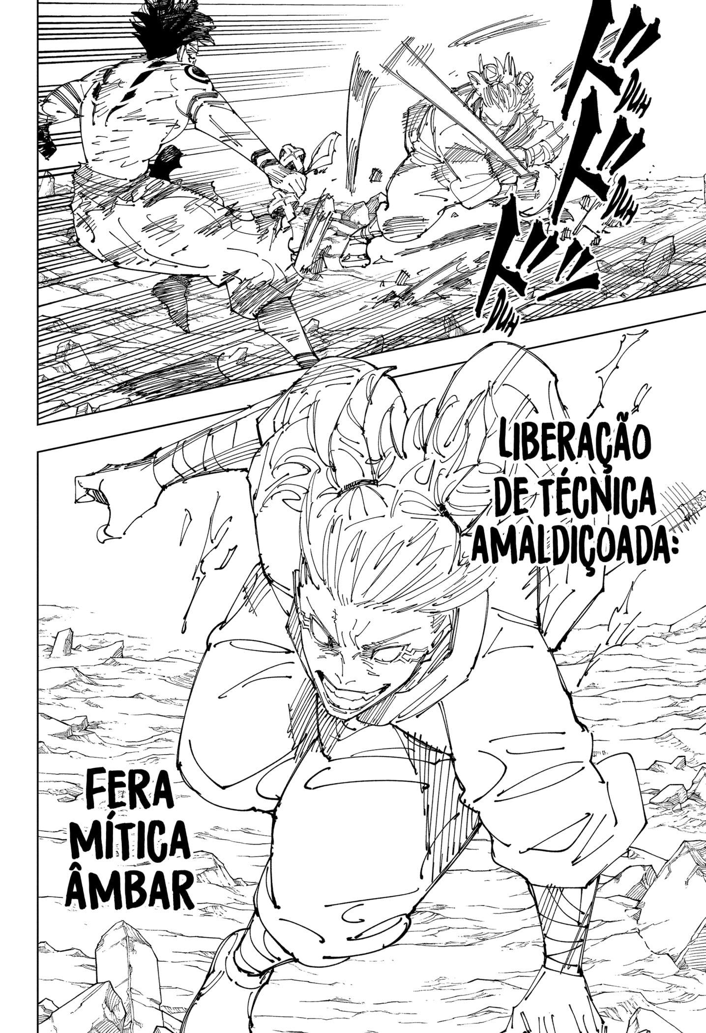 Read Jujutsu Kaisen Mangá PT Manga Online