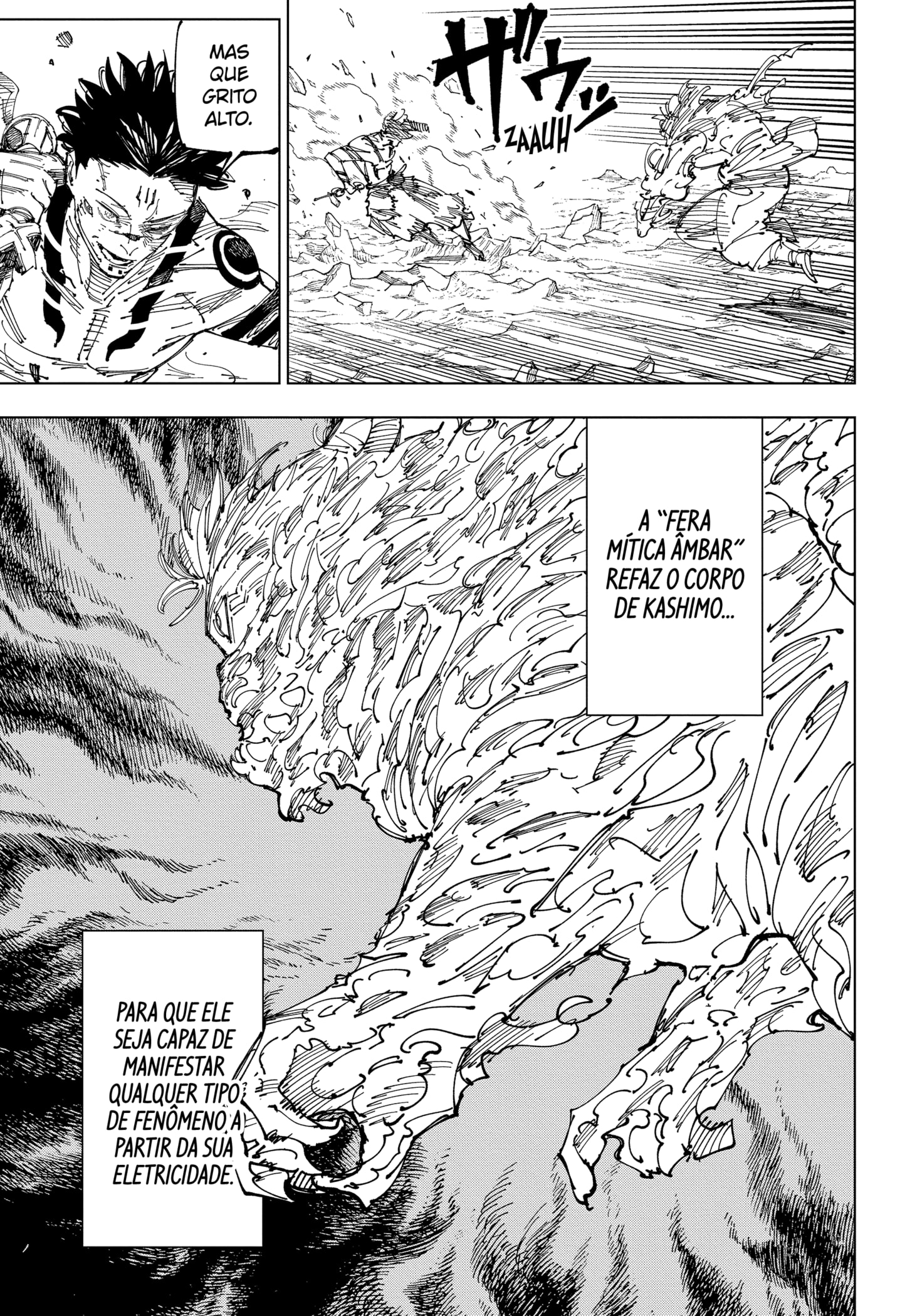 Read Jujutsu Kaisen Mangá PT Manga Online