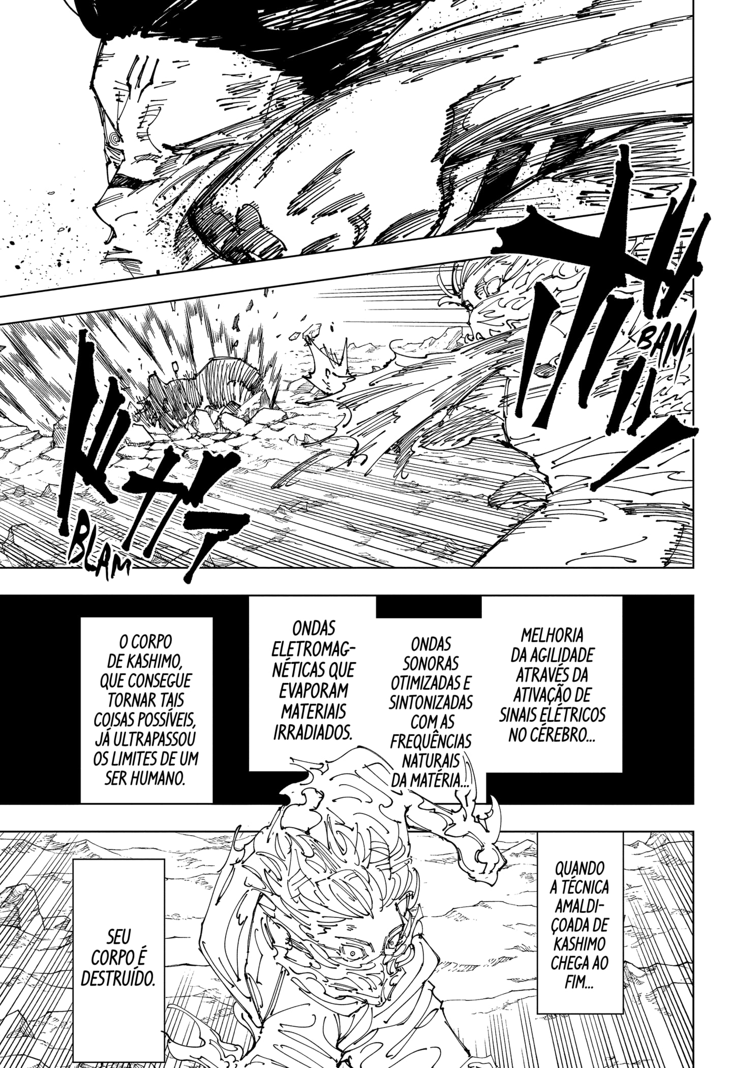 Read Jujutsu Kaisen Mangá PT Manga Online