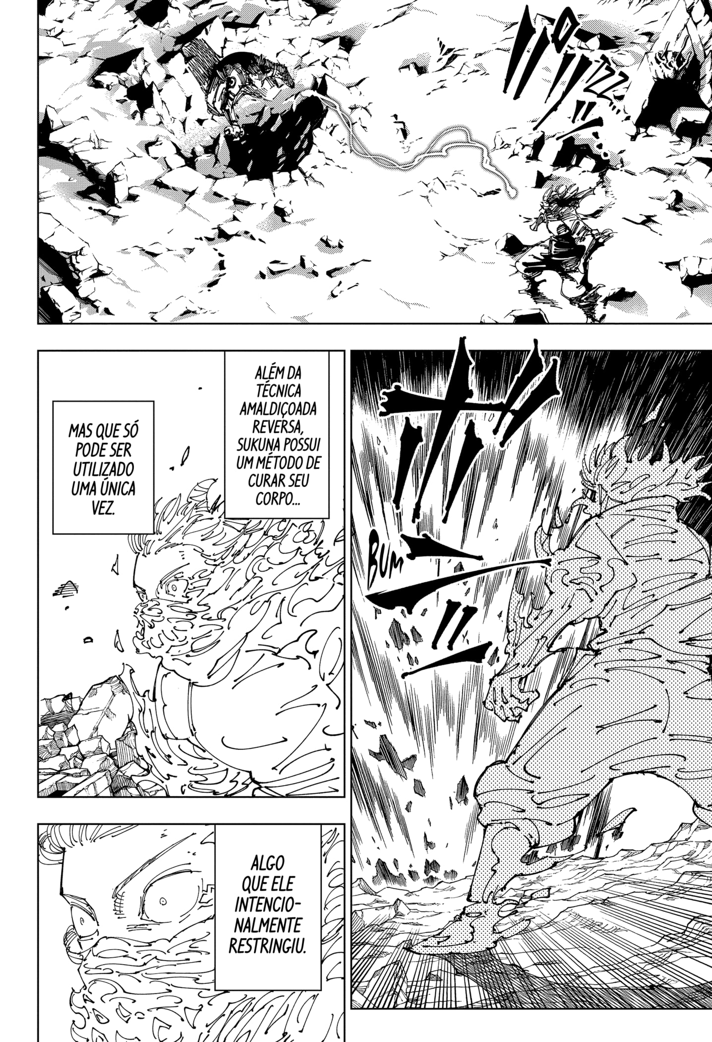 Read Jujutsu Kaisen Mangá PT Manga Online