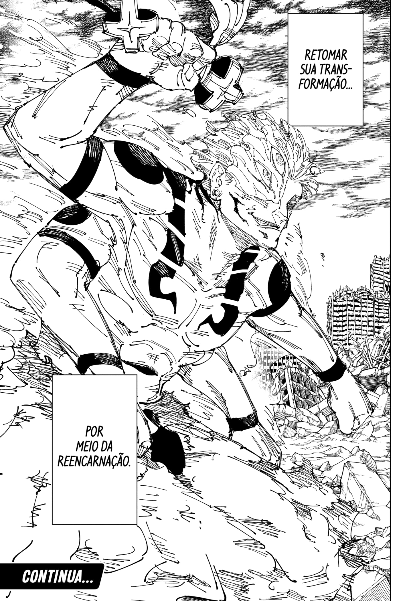Read Jujutsu Kaisen Mangá PT Manga Online