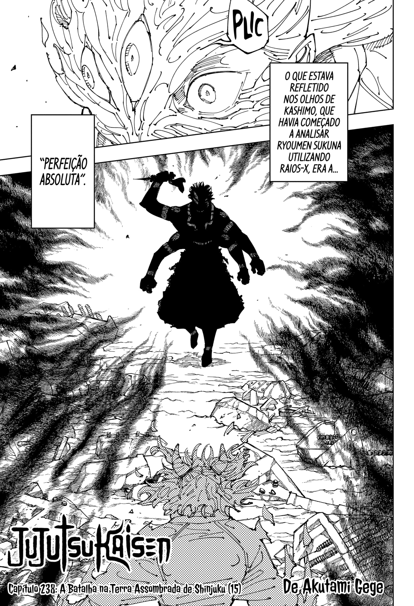 Read Jujutsu Kaisen Mangá PT Manga Online