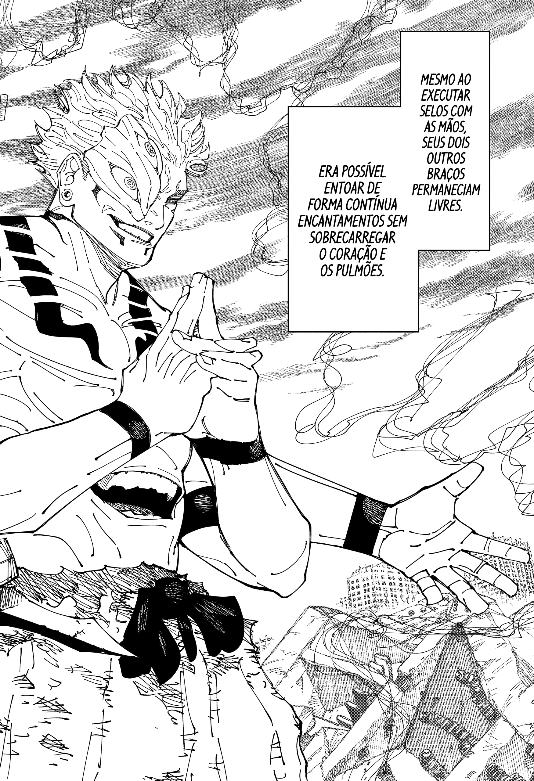 Read Jujutsu Kaisen Mangá PT Manga Online