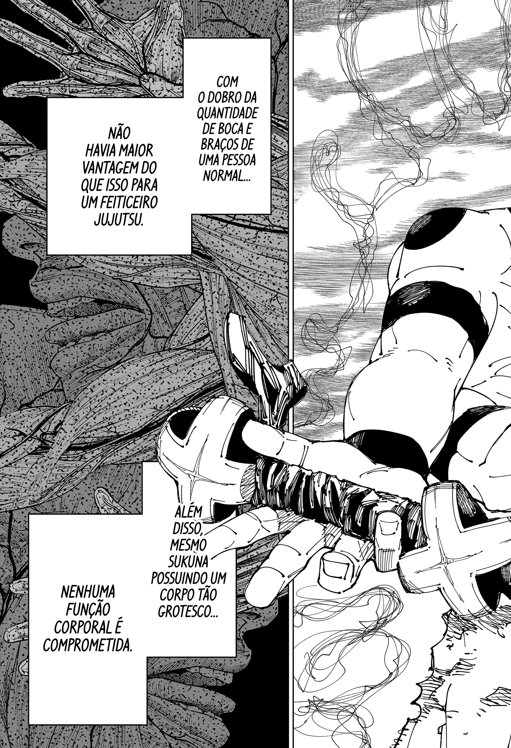 Read Jujutsu Kaisen Mangá PT Manga Online