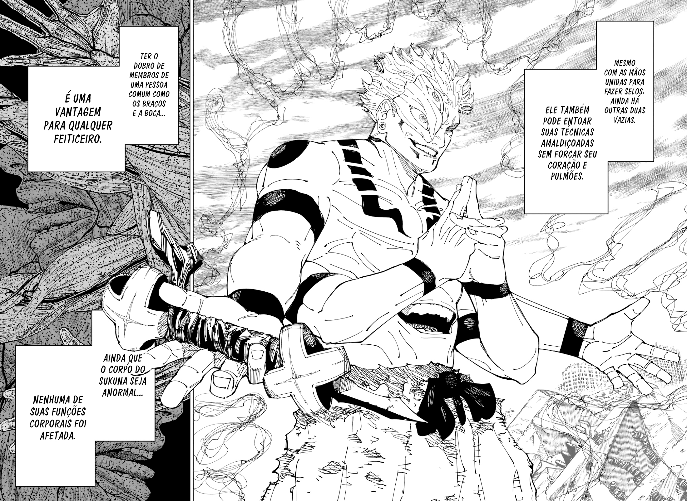 Read Jujutsu Kaisen Mangá PT Manga Online