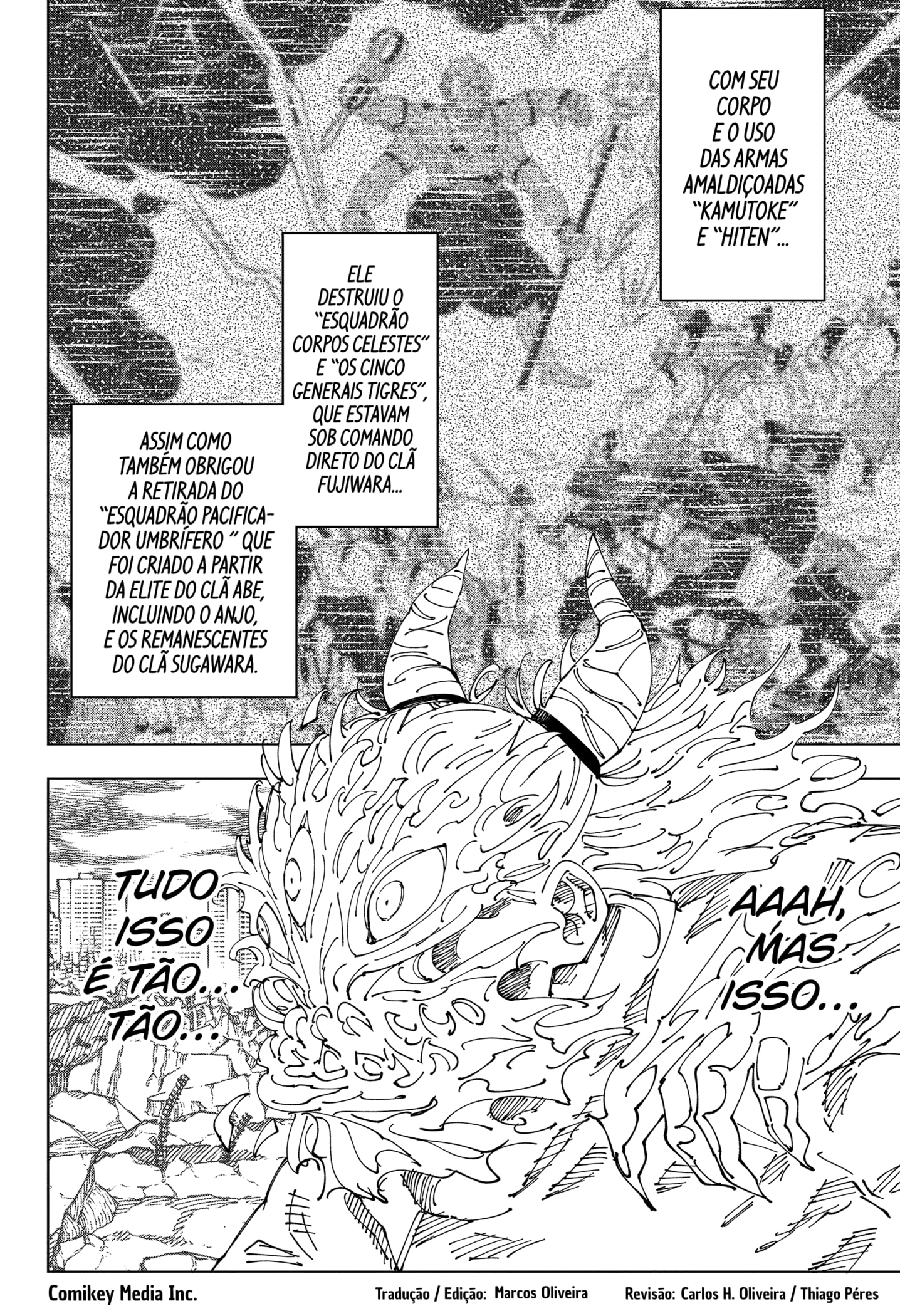 Read Jujutsu Kaisen Mangá PT Manga Online
