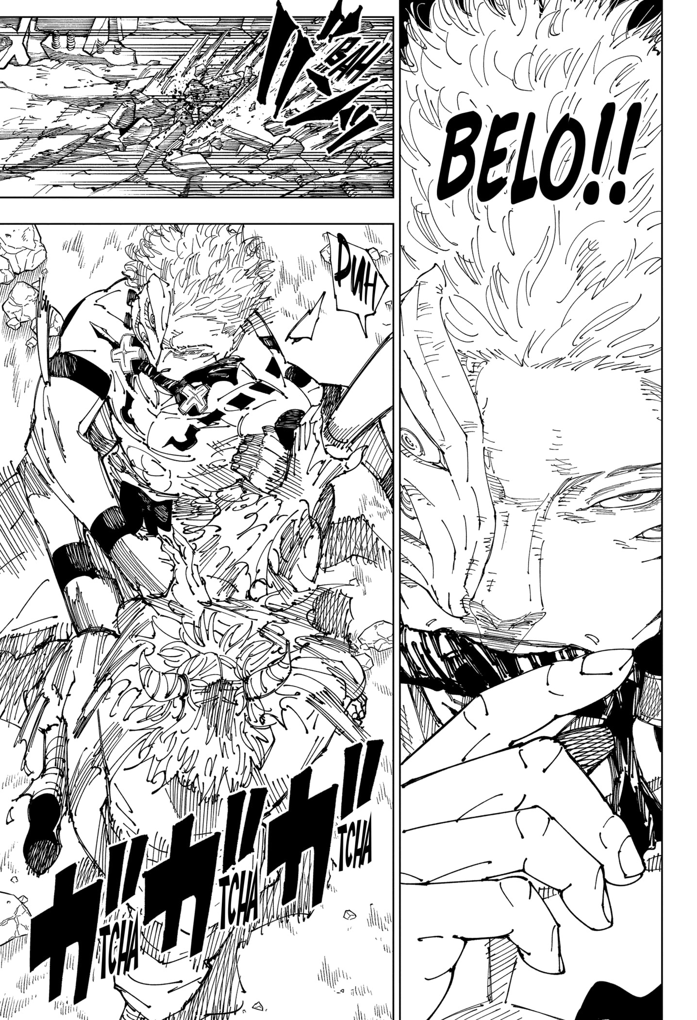 Read Jujutsu Kaisen Mangá PT Manga Online