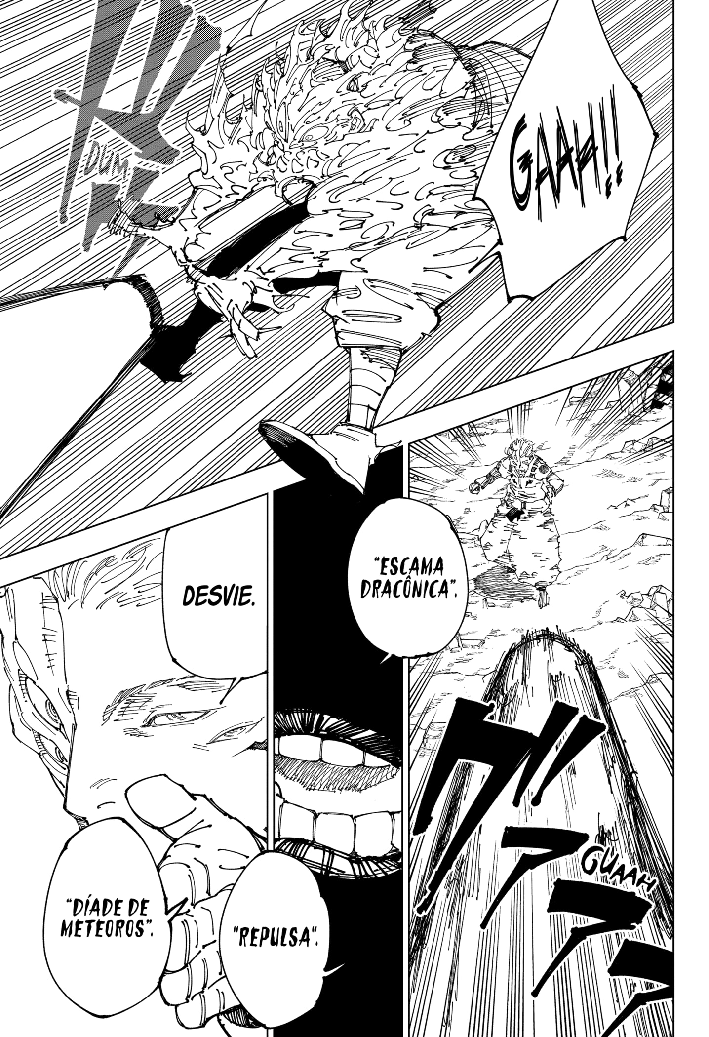 Read Jujutsu Kaisen Mangá PT Manga Online