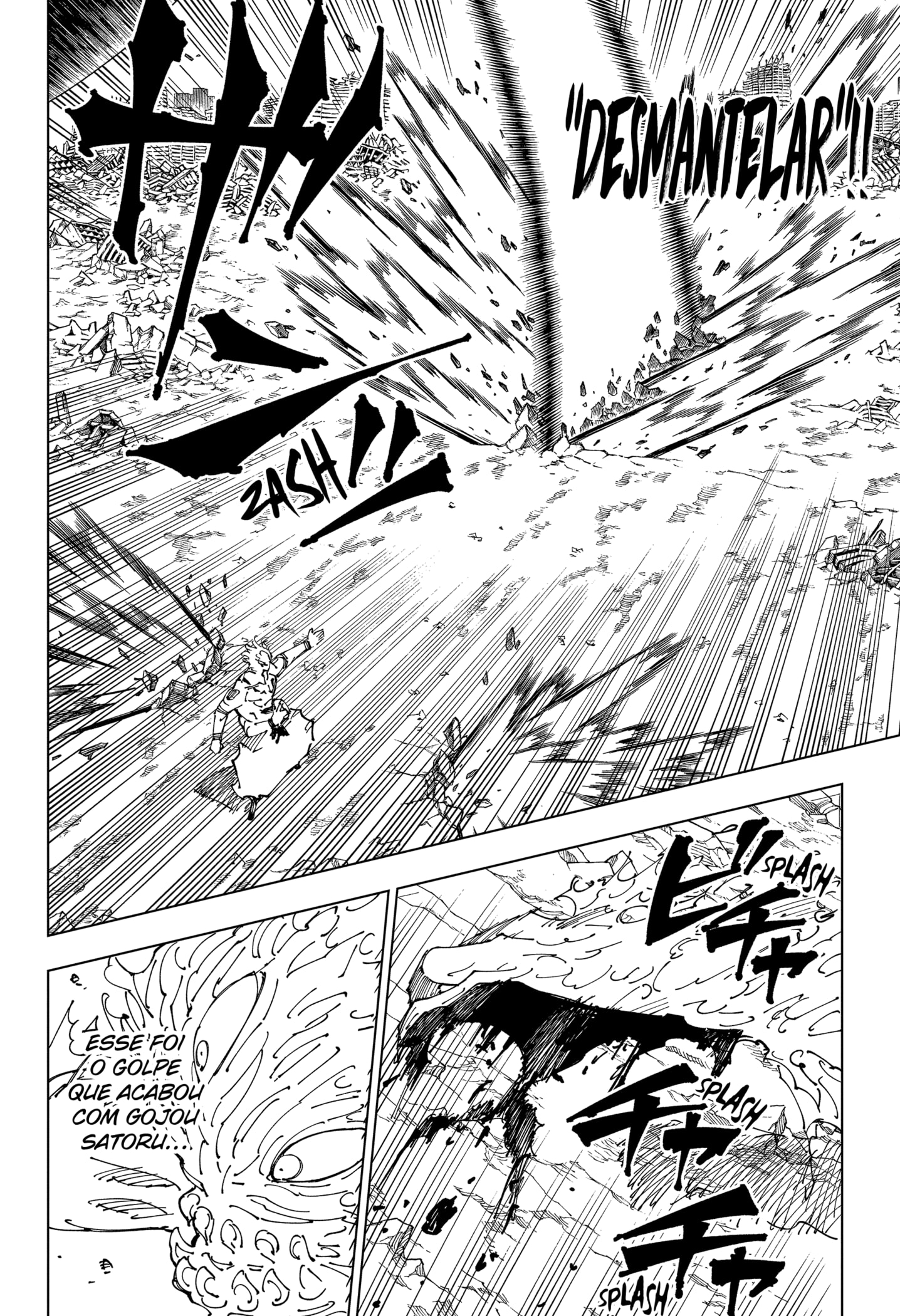Read Jujutsu Kaisen Mangá PT Manga Online