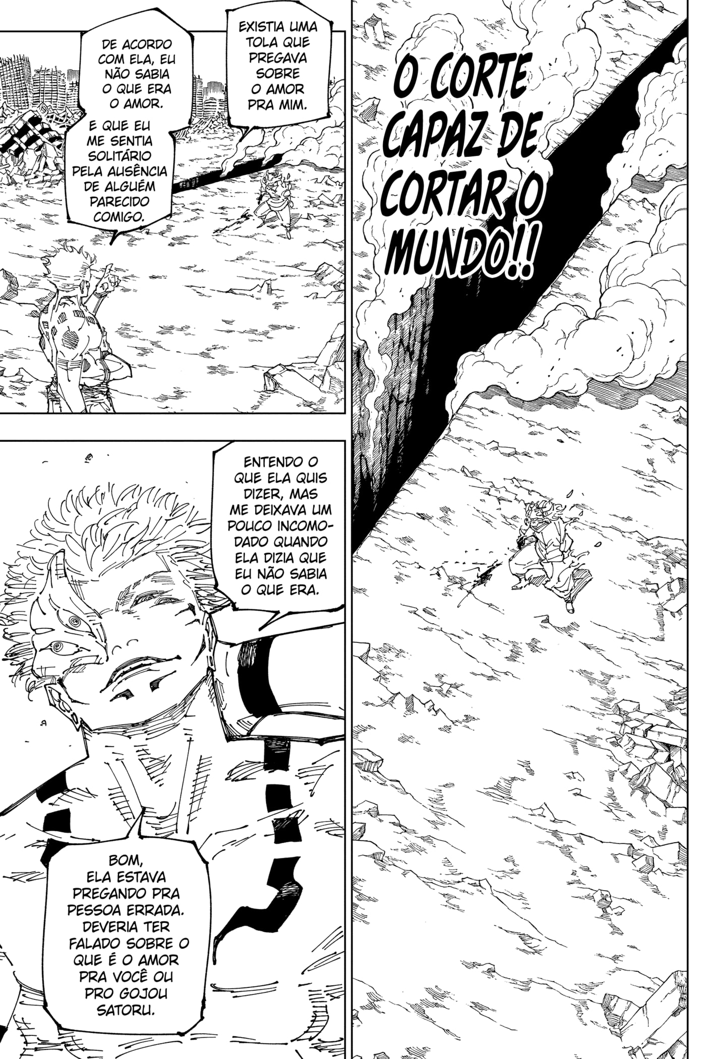 Read Jujutsu Kaisen Mangá PT Manga Online