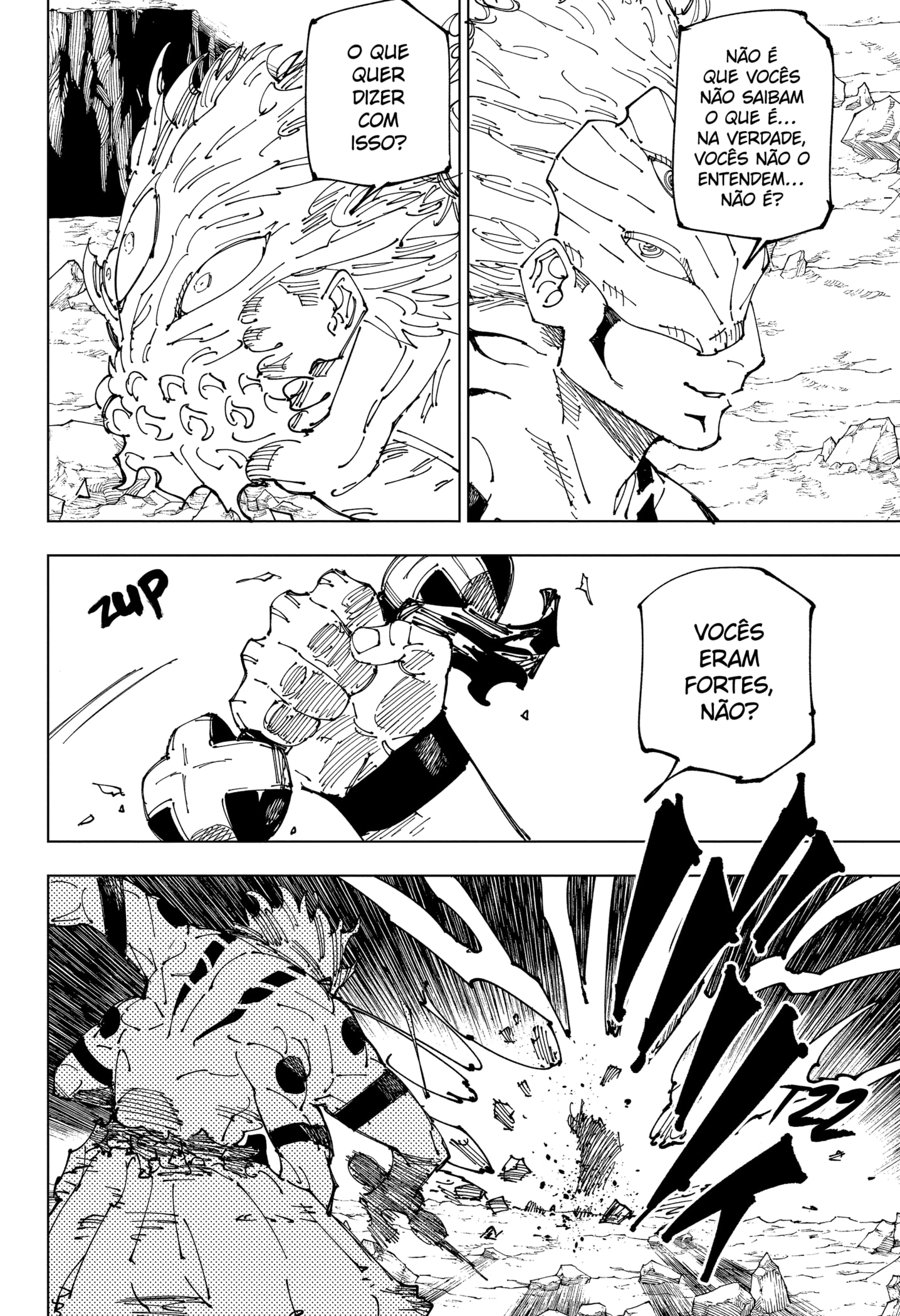Read Jujutsu Kaisen Mangá PT Manga Online