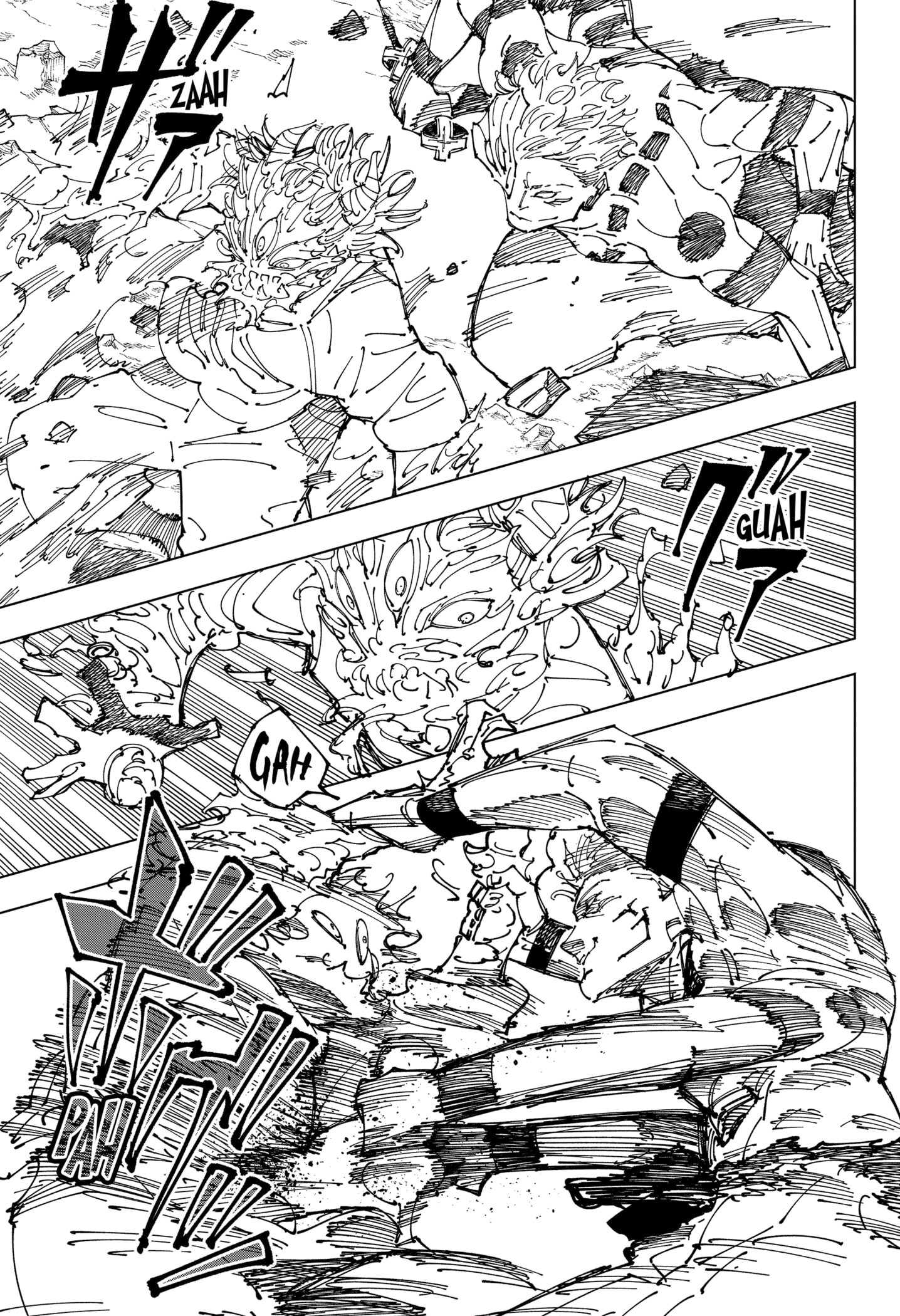 Read Jujutsu Kaisen Mangá PT Manga Online