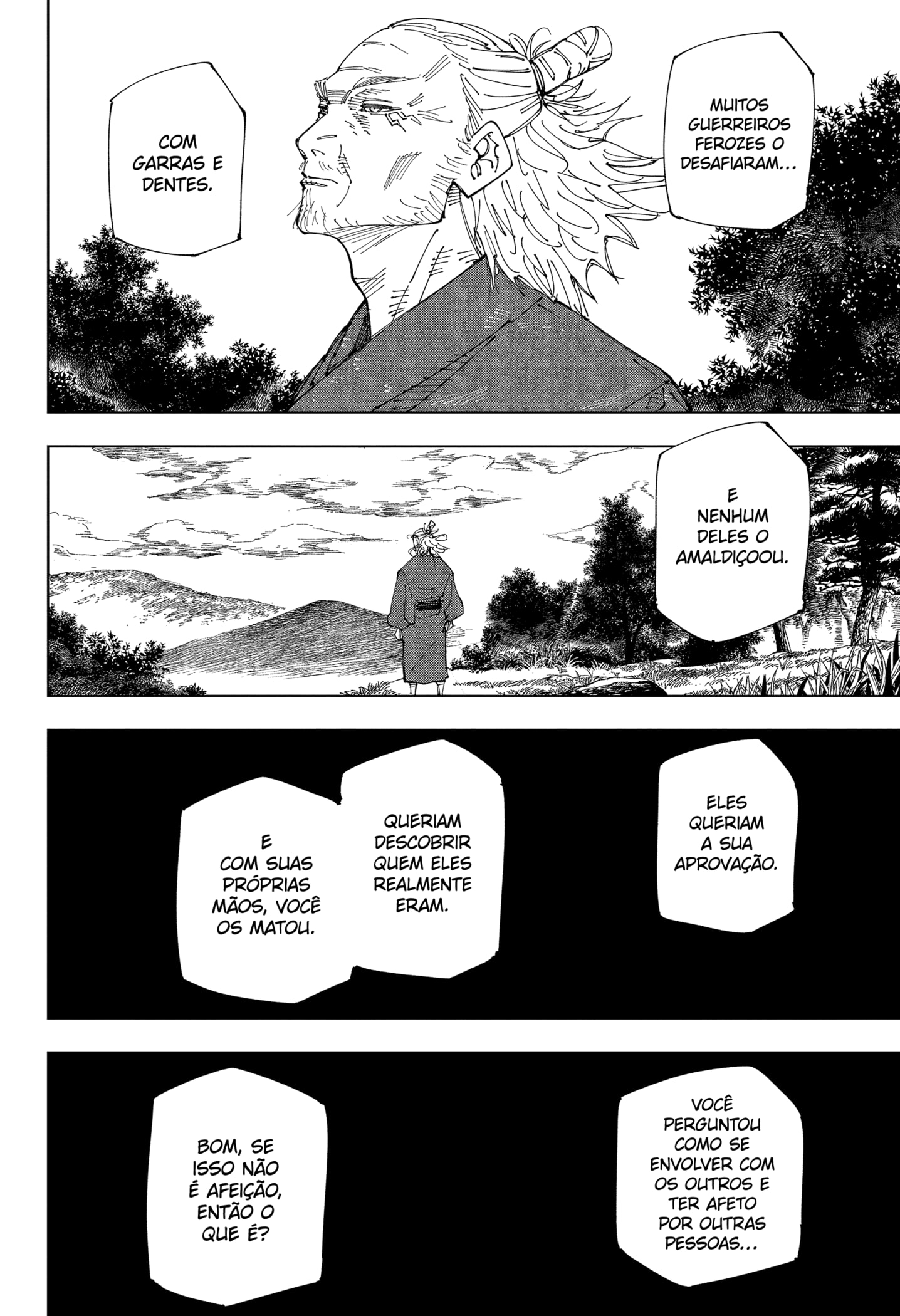 Read Jujutsu Kaisen Mangá PT Manga Online