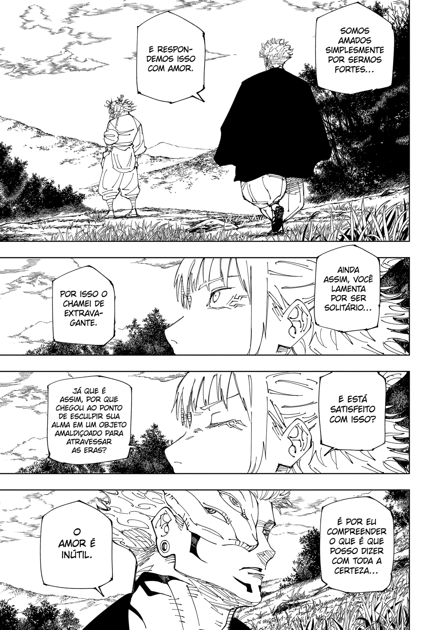Read Jujutsu Kaisen Mangá PT Manga Online