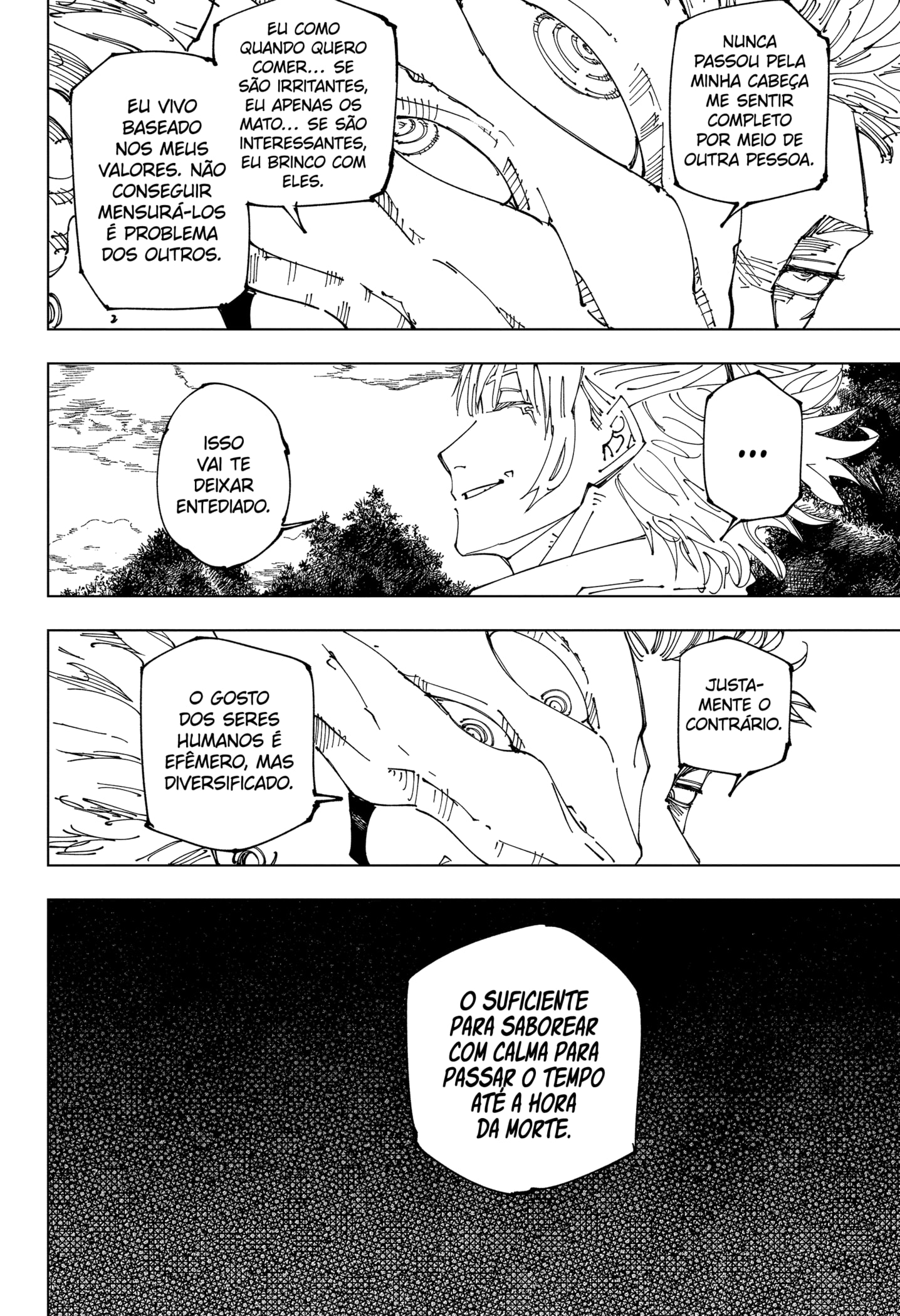 Read Jujutsu Kaisen Mangá PT Manga Online