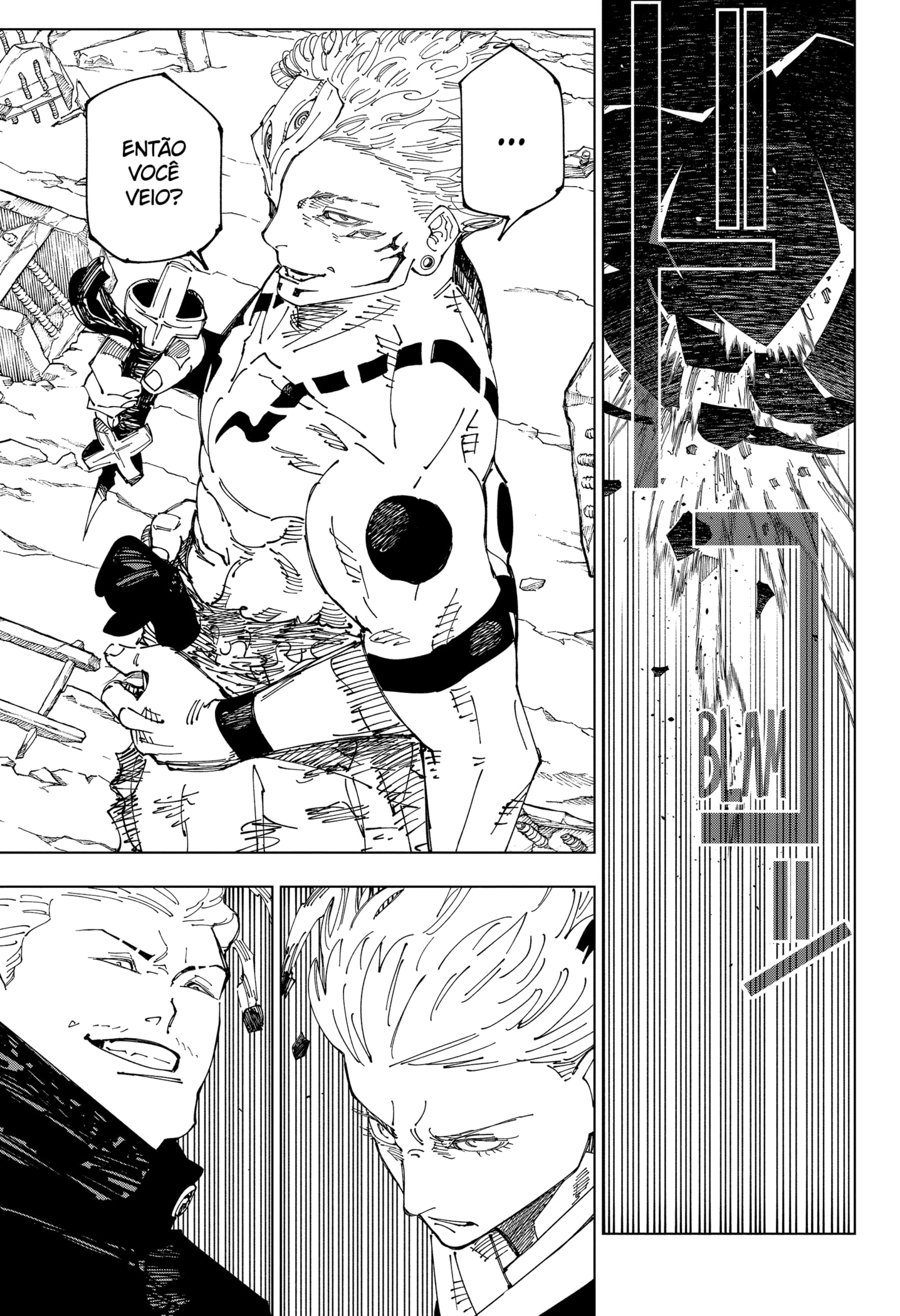 Read Jujutsu Kaisen Mangá PT Manga Online