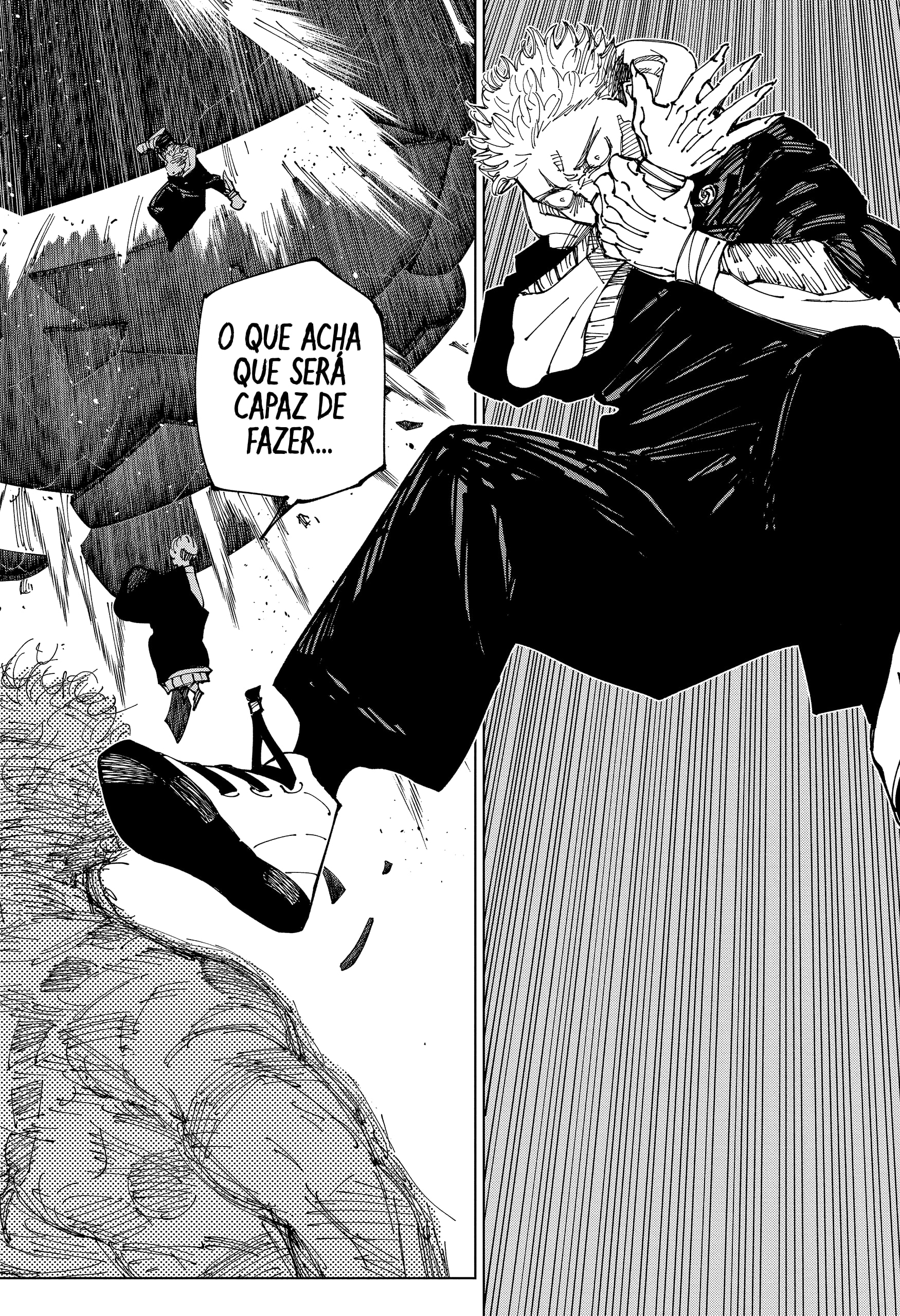 Read Jujutsu Kaisen Mangá PT Manga Online