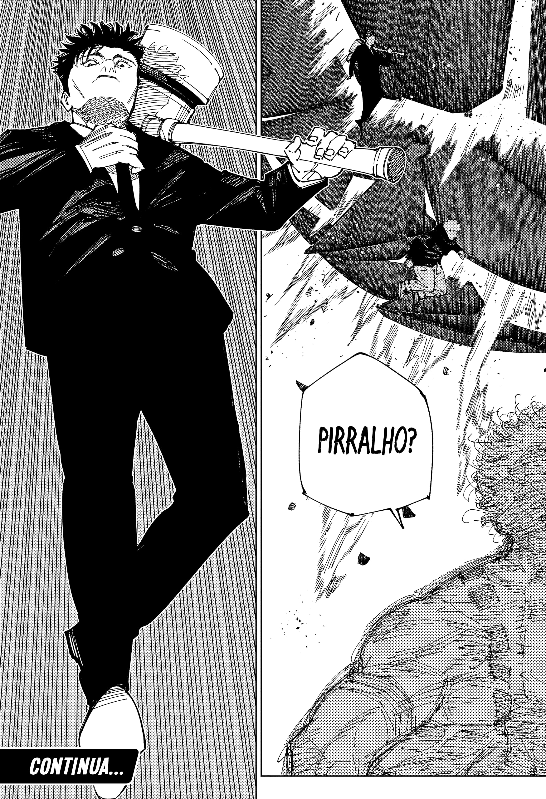 Read Jujutsu Kaisen Mangá PT Manga Online