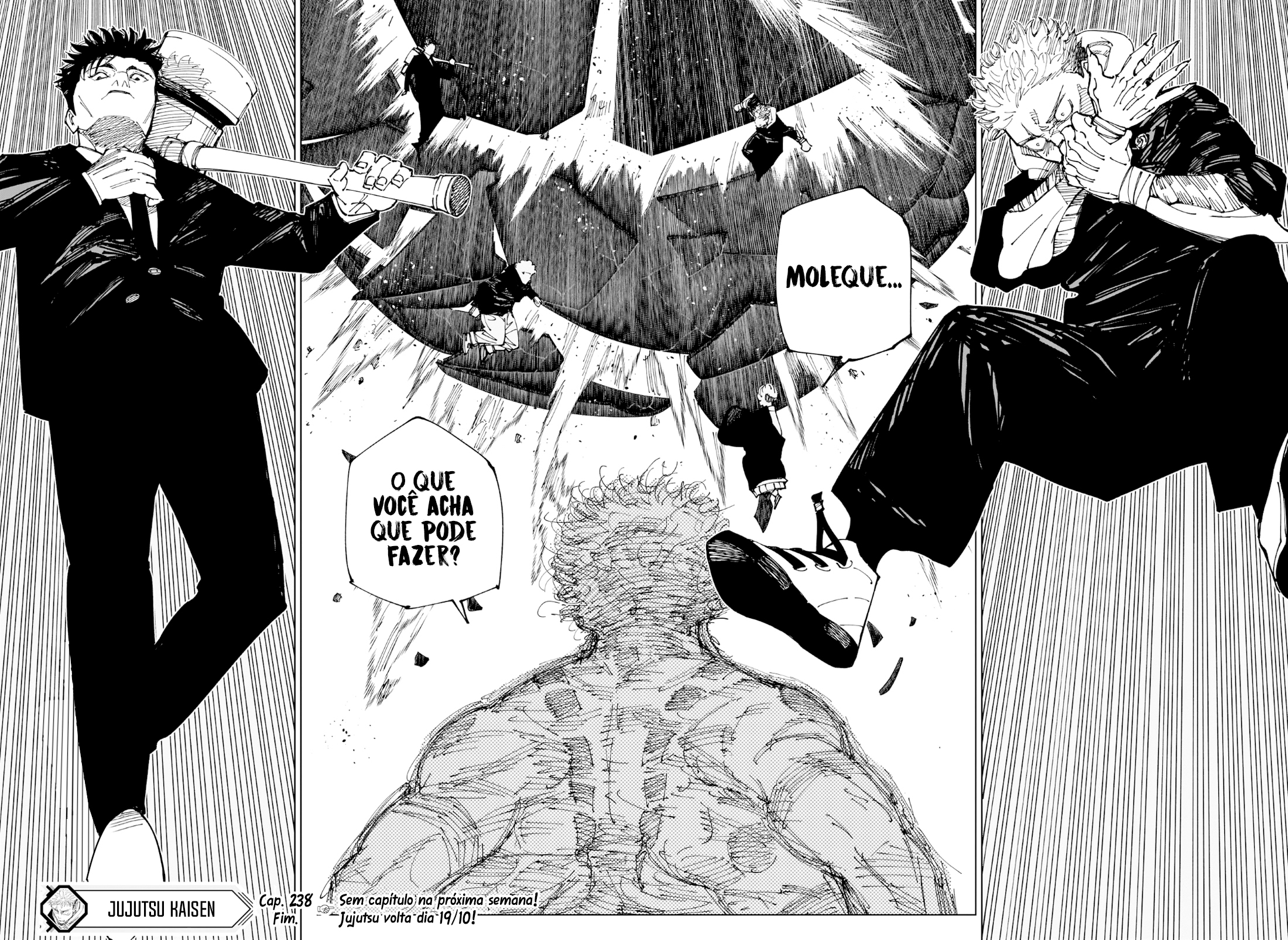Read Jujutsu Kaisen Mangá PT Manga Online